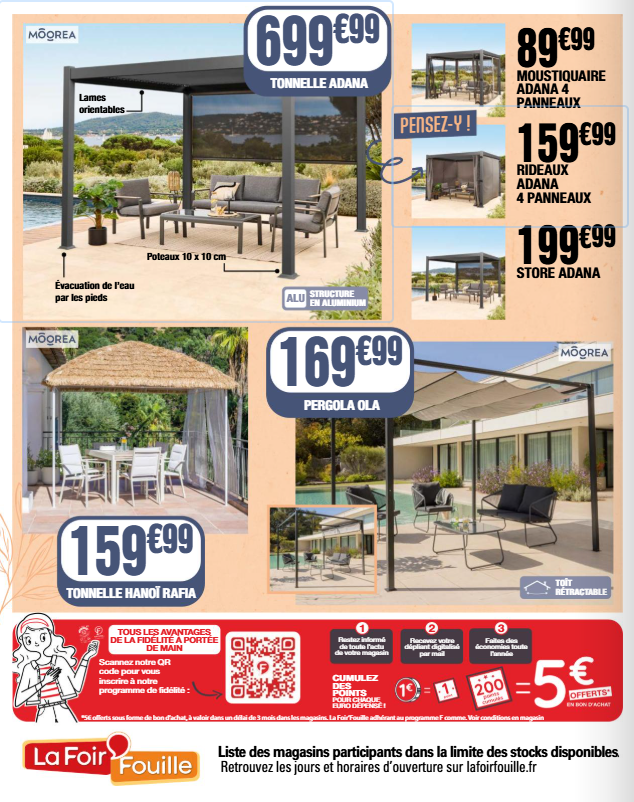 la-foir-fouille - Catalogue La Foir'Fouille valable du 16/03/2026 au 29/03/2026 - page: 4