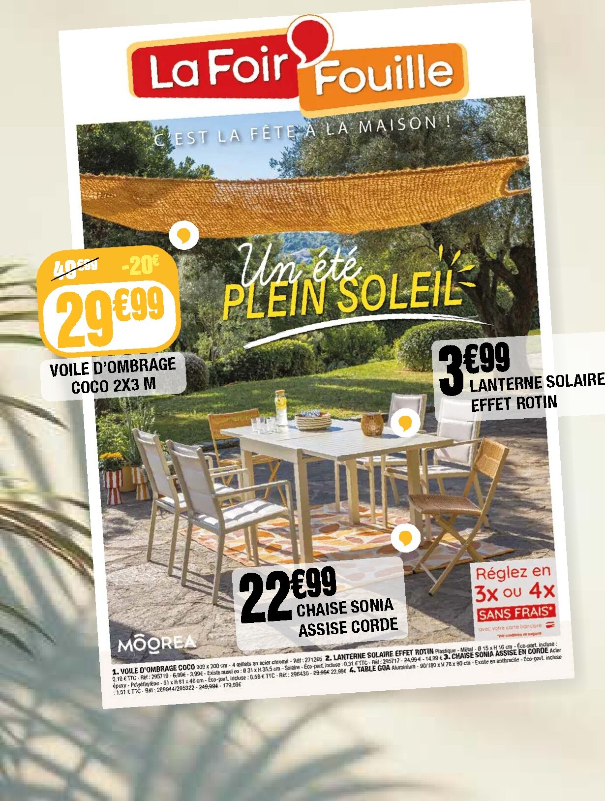 la-foir-fouille - Catalogue La Foir'Fouille valable du 30/03/2026 au 12/04/2026 - page: 1