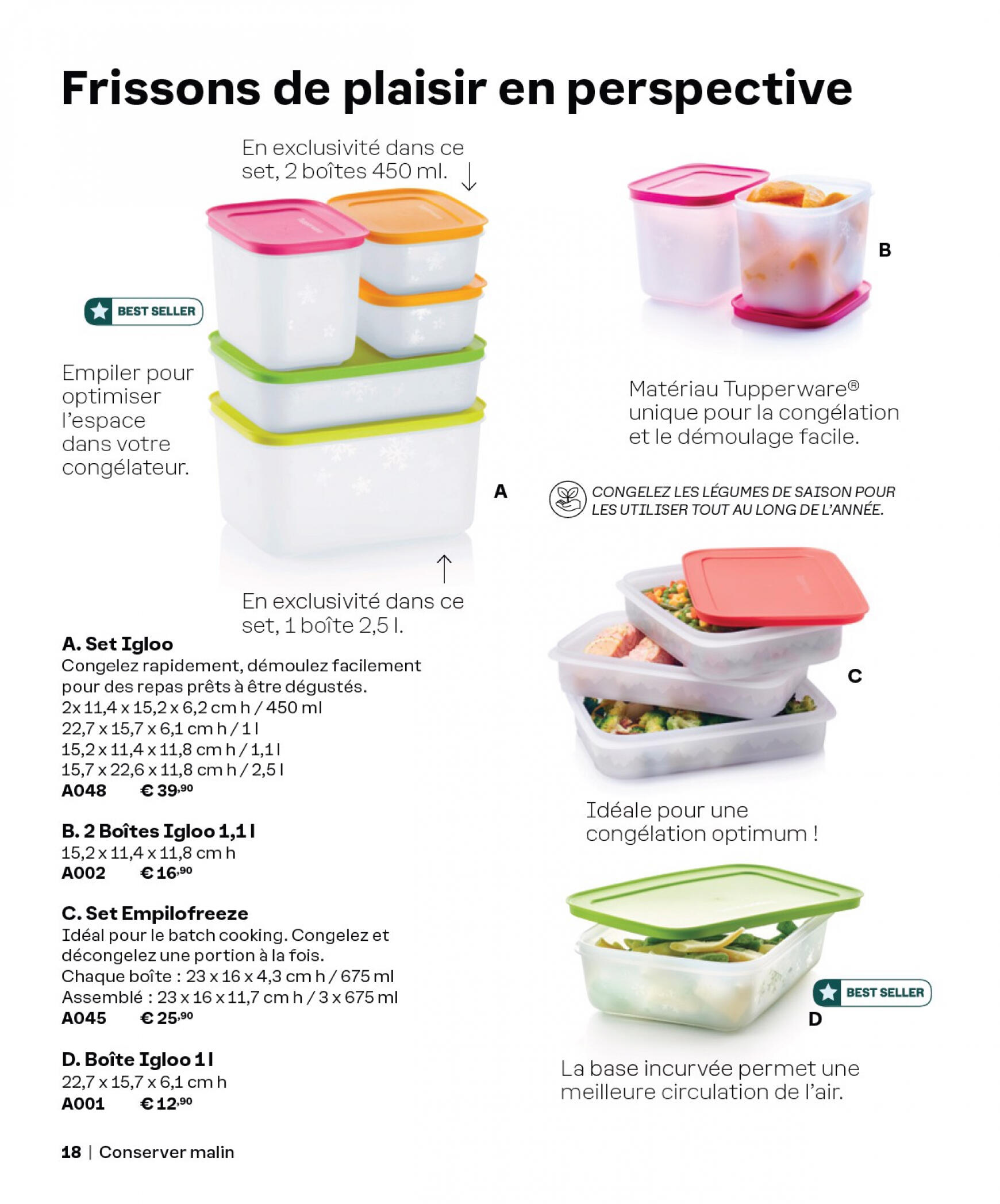 tupperware - Tupperware - Catalogue Printemps/Été 2024 valable à partir de 01.03.2024 - page: 18 tupperware - Tupperware - Catalogue Printemps/Été 2024 valable à partir de 01.03.2024 - page: 18