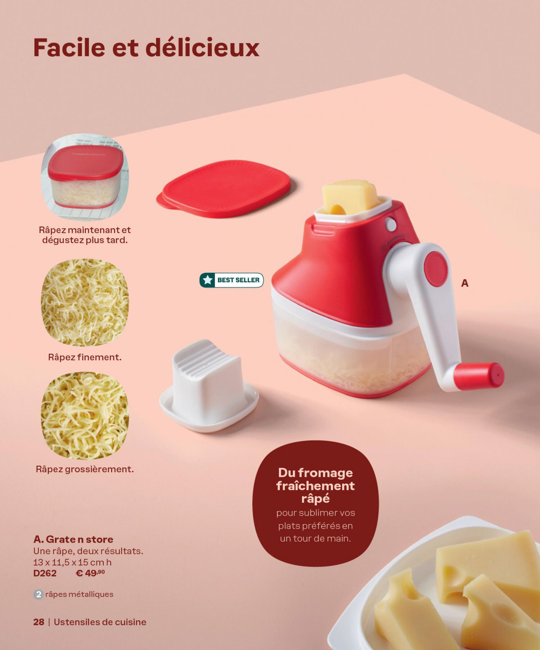 tupperware - Tupperware - Catalogue Printemps/Été 2024 valable à partir de 01.03.2024 - page: 28 tupperware - Tupperware - Catalogue Printemps/Été 2024 valable à partir de 01.03.2024 - page: 28