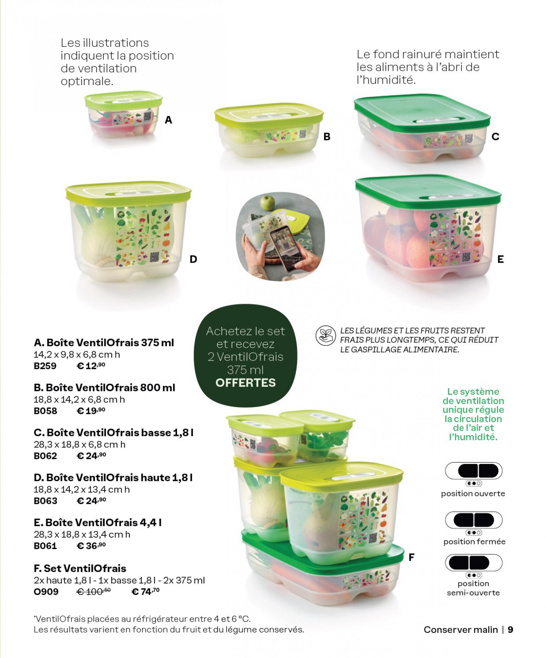 tupperware - Tupperware - Catalogue Printemps/Été 2024 valable à partir de 01.03.2024 - page: 9 tupperware - Tupperware - Catalogue Printemps/Été 2024 valable à partir de 01.03.2024 - page: 9