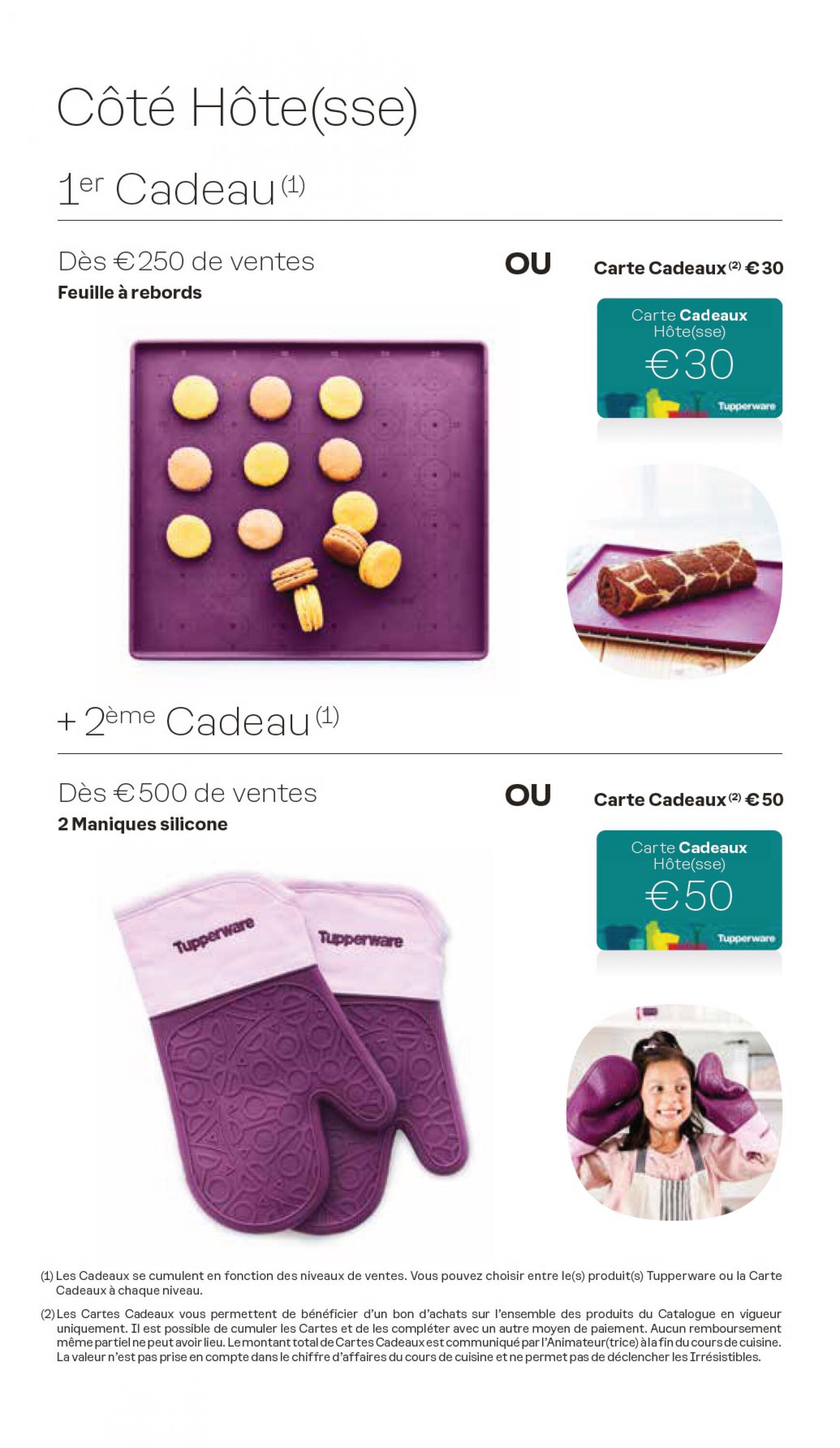 tupperware - Prospectus Tupperware - Offres spéciales actuel 01.04. - 05.05. - page: 2
