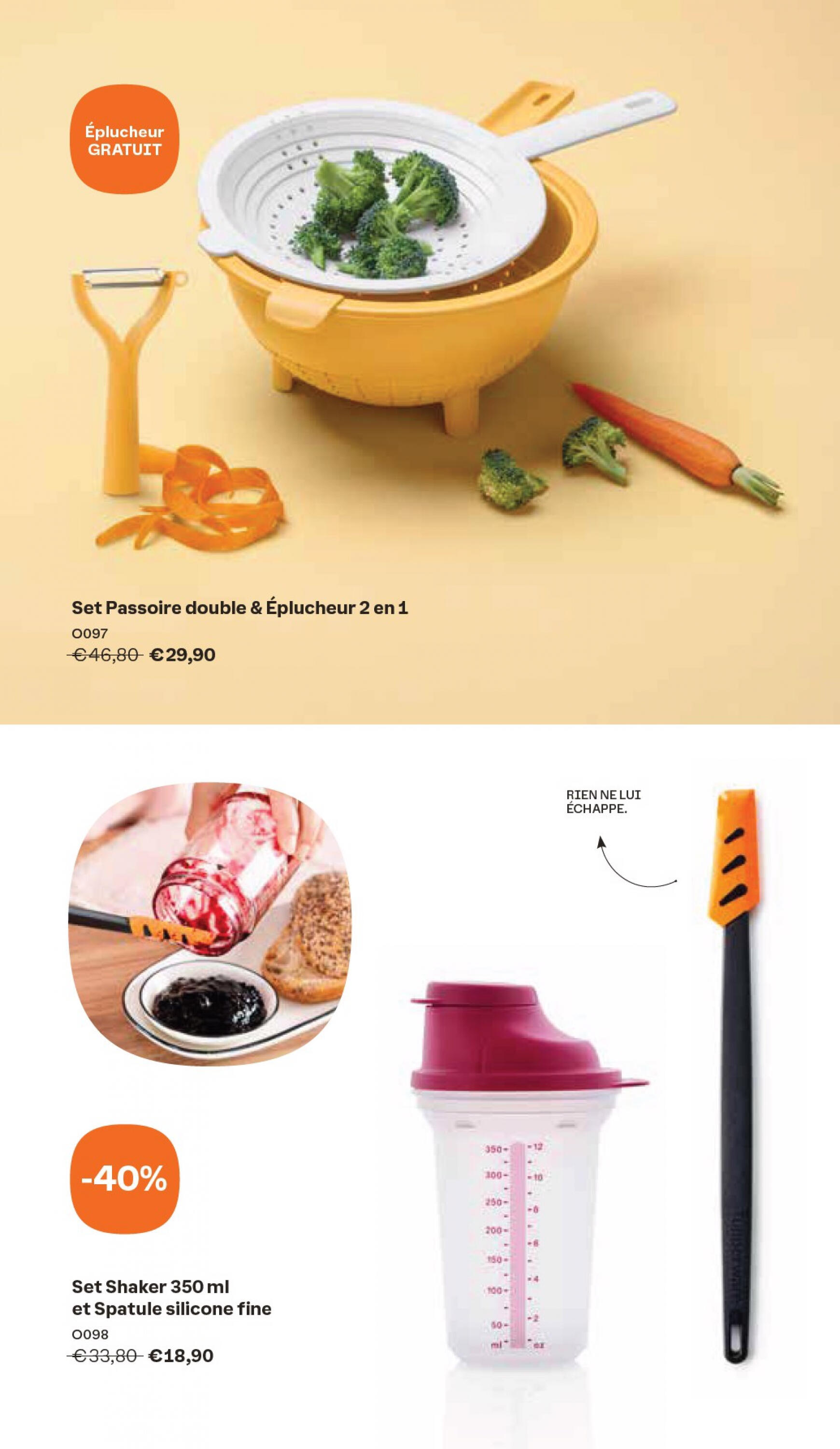 tupperware - Prospectus Tupperware - Offres spéciales actuel 01.04. - 05.05. - page: 8