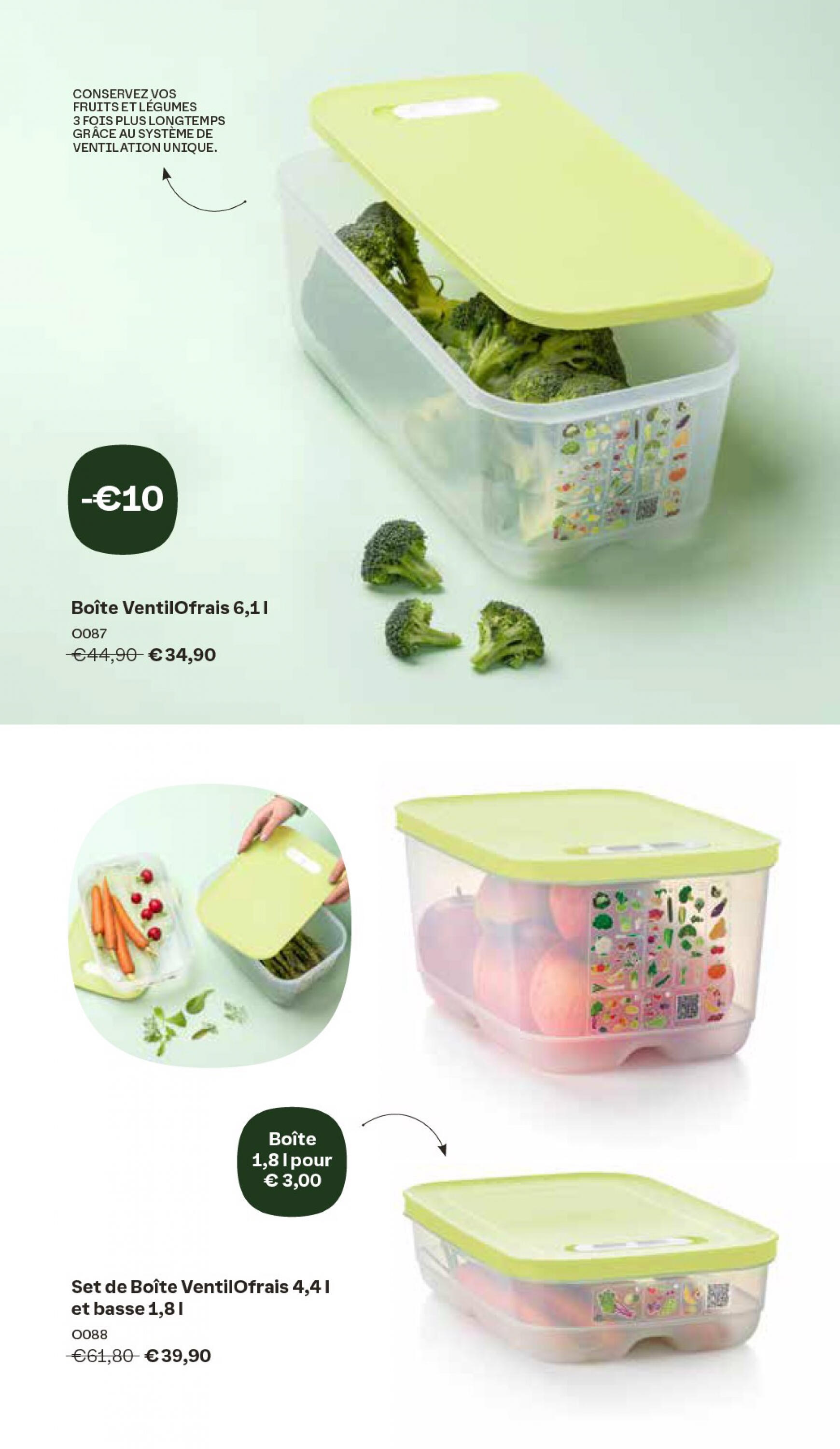 tupperware - Prospectus Tupperware - Offres spéciales actuel 01.04. - 05.05. - page: 10