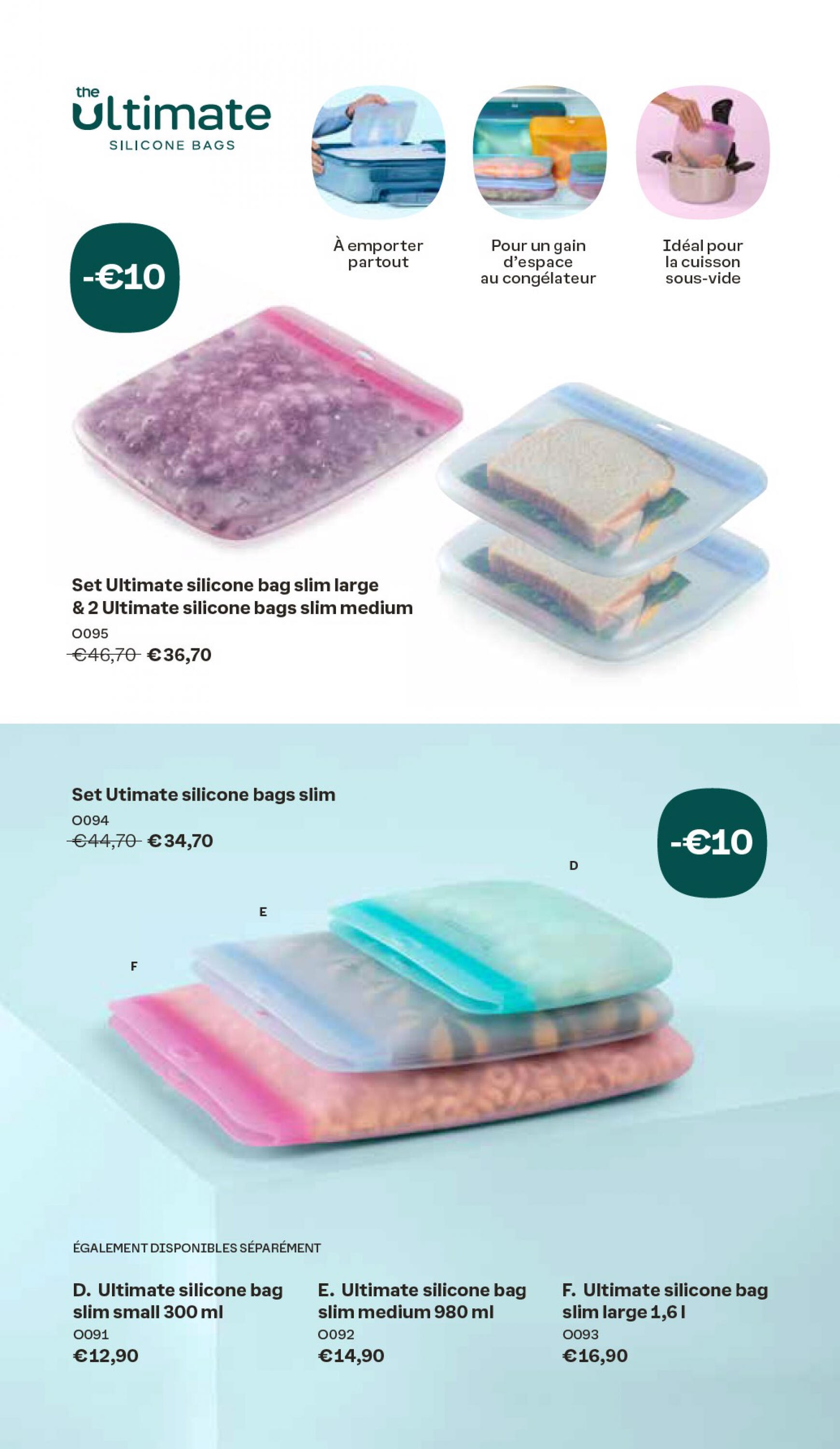 tupperware - Prospectus Tupperware - Offres spéciales actuel 01.04. - 05.05. - page: 11