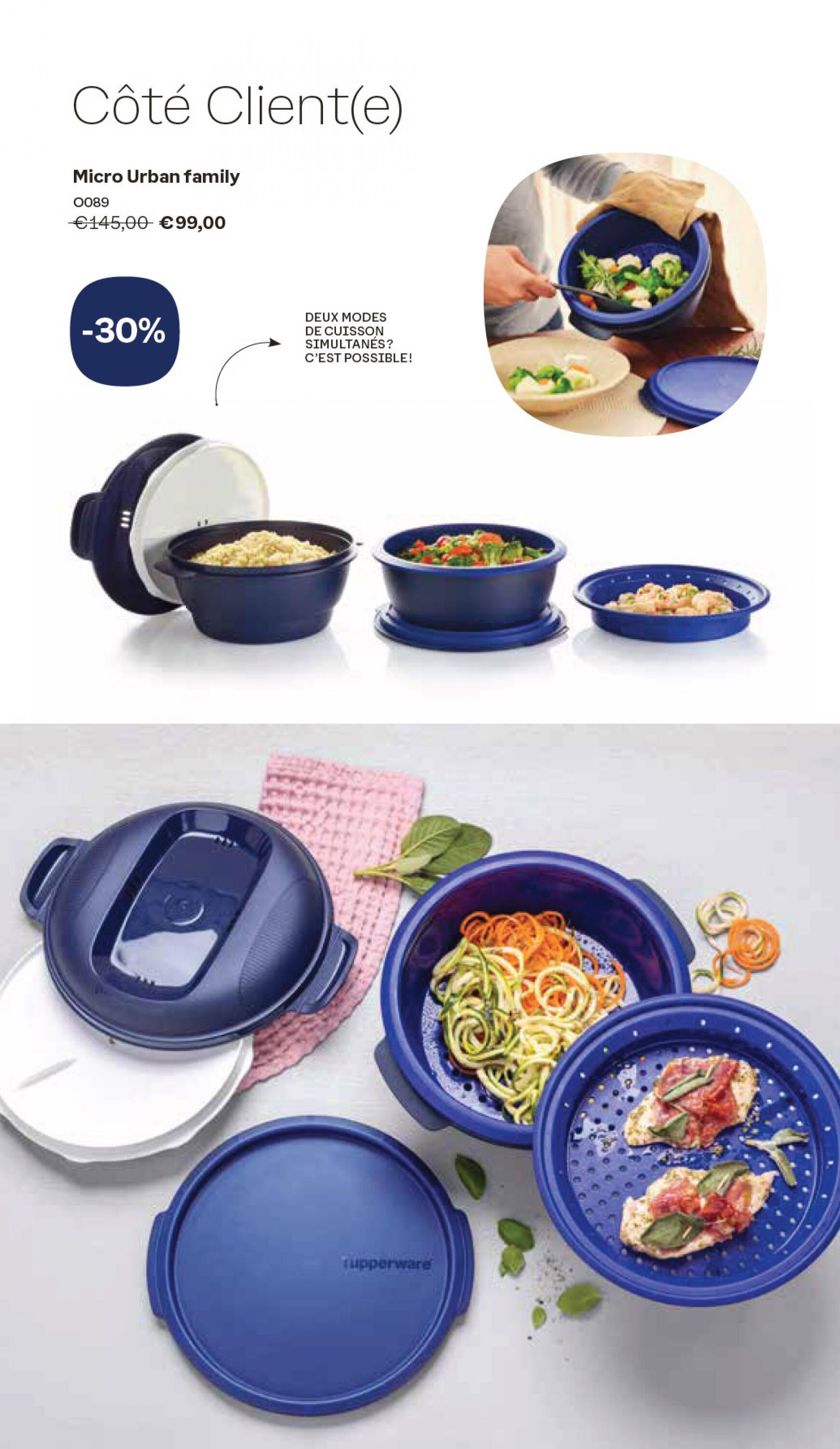 tupperware - Prospectus Tupperware - Offres spéciales actuel 01.04. - 05.05. - page: 4