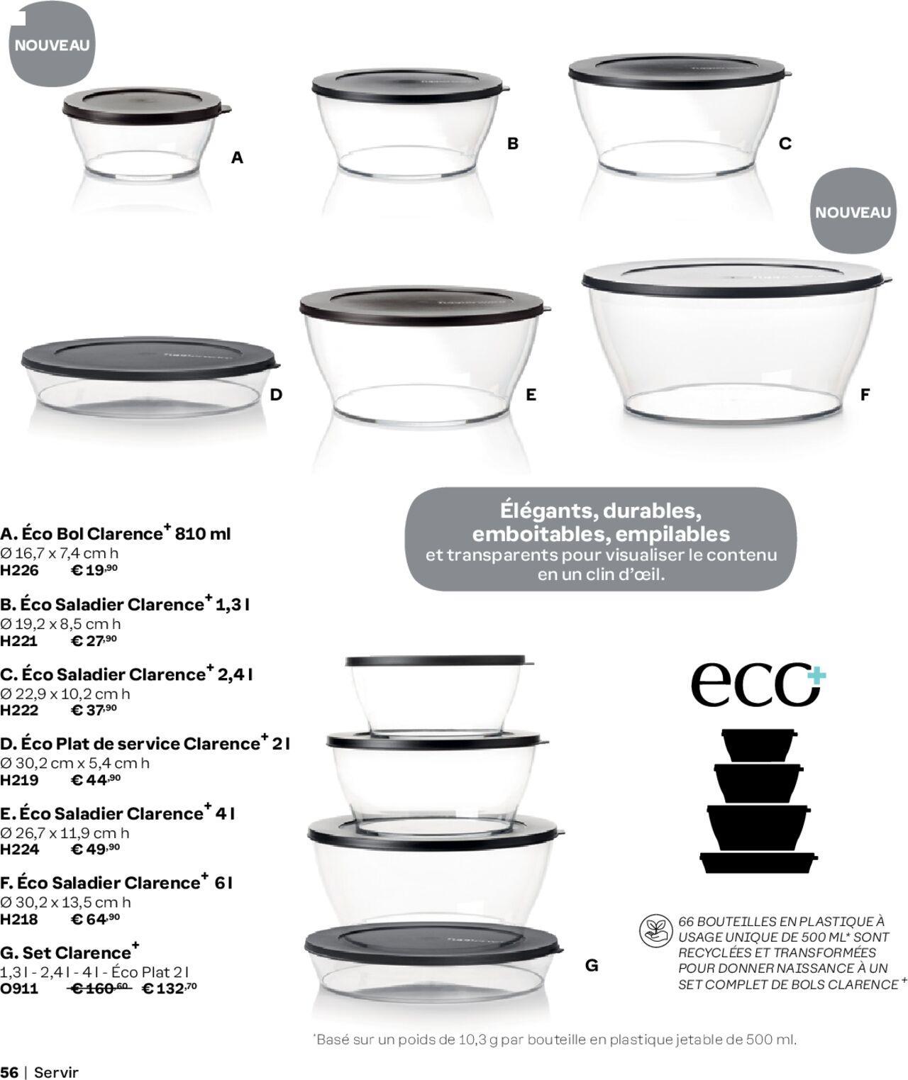 tupperware - Tupperware catalogue Automne/Hiver 2024-2025 à partir du 01/09/2024 - promo en ligne du dimanche 01/09/2024 - page: 56 tupperware - Tupperware catalogue Automne/Hiver 2024-2025 à partir du 01/09/2024 - promo en ligne du dimanche 01/09/2024 - page: 56
