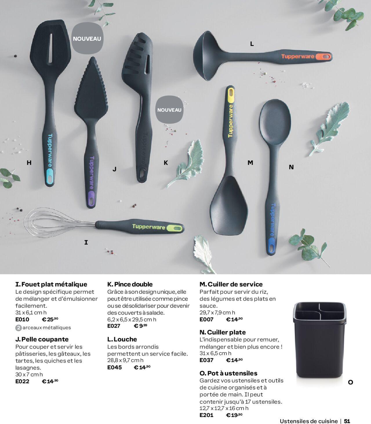 tupperware - Tupperware catalogue Automne/Hiver 2024-2025 à partir du 01/09/2024 - promo en ligne du dimanche 01/09/2024 - page: 51 tupperware - Tupperware catalogue Automne/Hiver 2024-2025 à partir du 01/09/2024 - promo en ligne du dimanche 01/09/2024 - page: 51