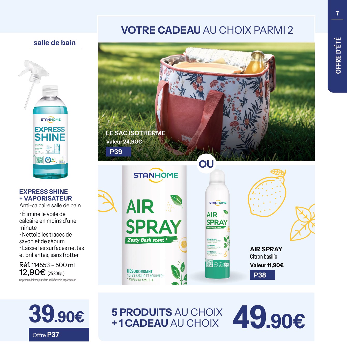 stanhome - Current Stanhome leaflet valid from du mardi 26/05/2026 to du dimanche 28/06/2026 - page: 7