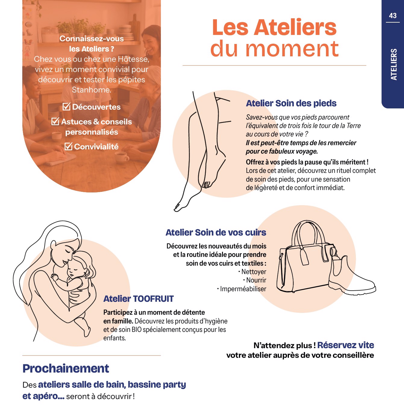 stanhome - Current Stanhome leaflet valid from du mardi 26/05/2026 to du dimanche 28/06/2026 - page: 43