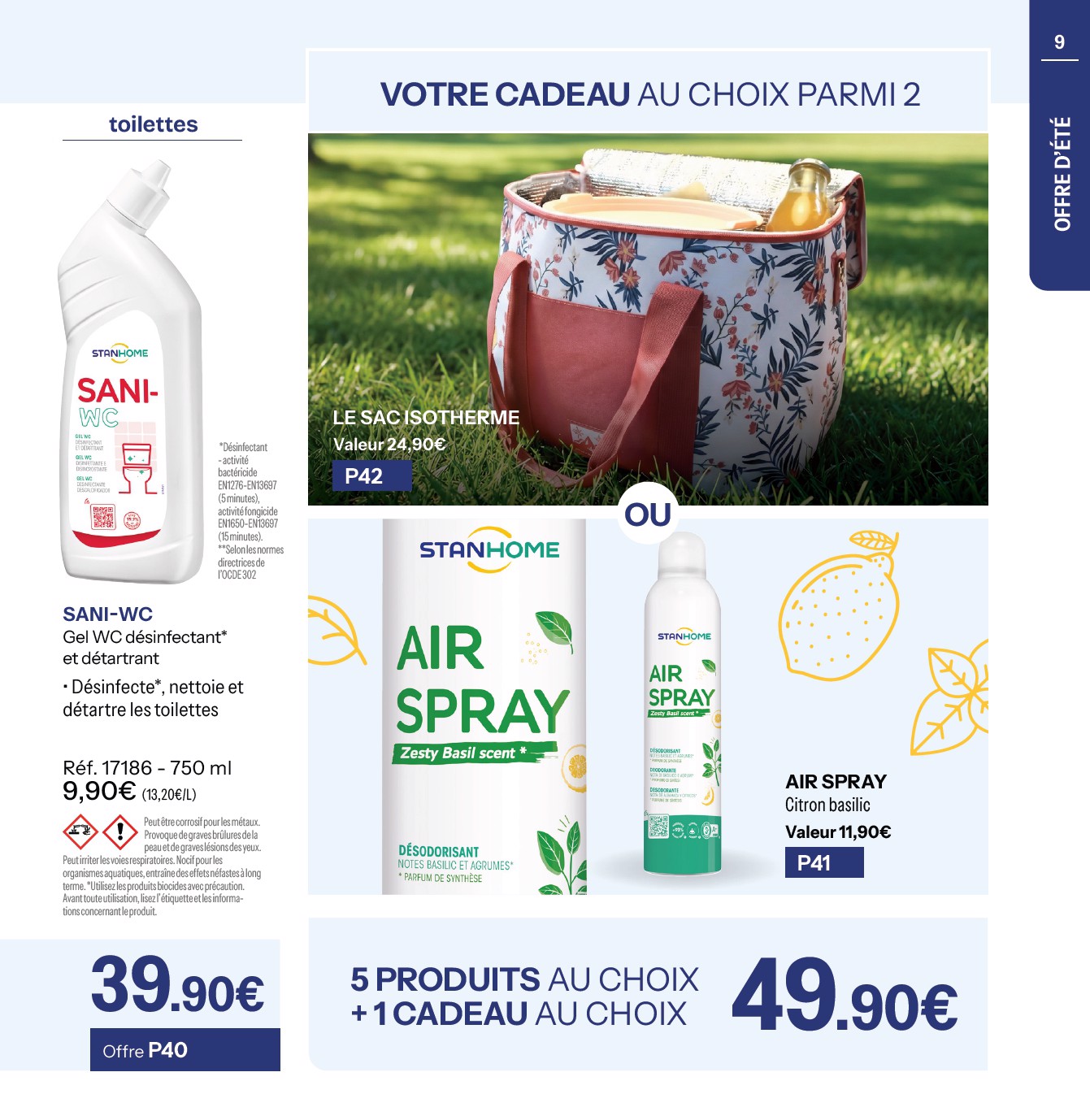 stanhome - Current Stanhome leaflet valid from du mardi 26/05/2026 to du dimanche 28/06/2026 - page: 9