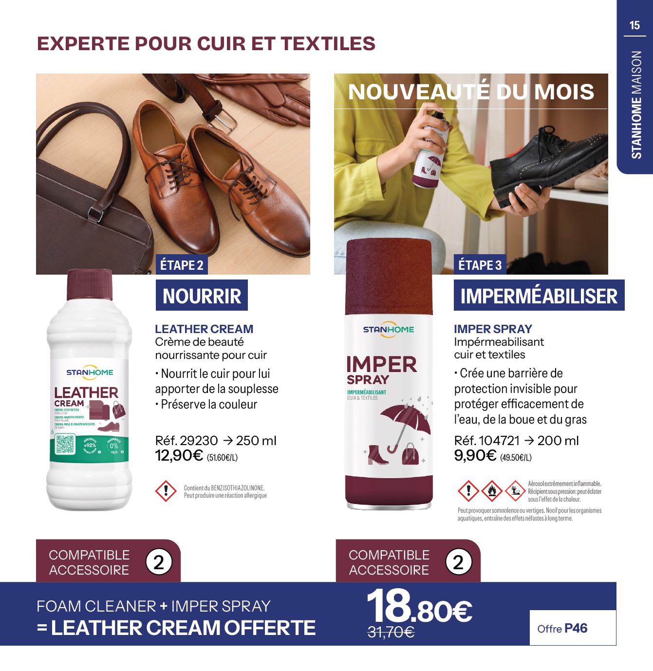 stanhome - Current Stanhome leaflet valid from du mardi 26/05/2026 to du dimanche 28/06/2026 - page: 15