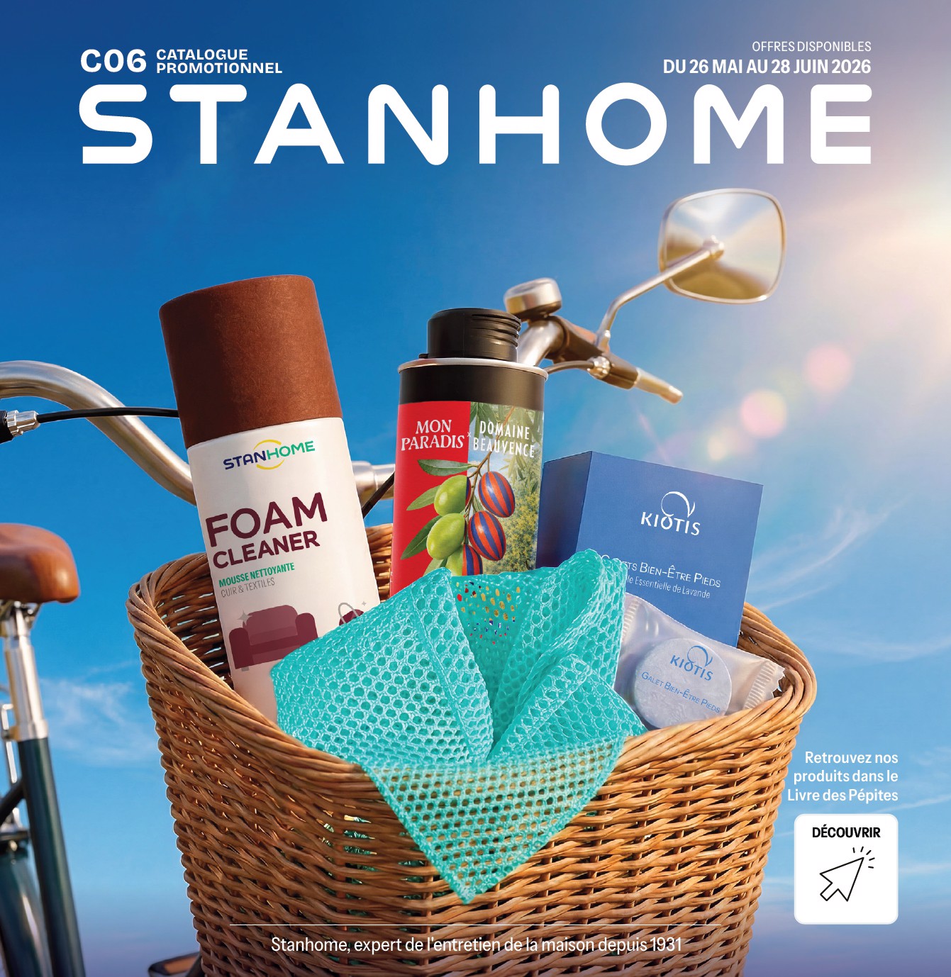 stanhome - Current Stanhome leaflet valid from du mardi 26/05/2026 to du dimanche 28/06/2026 - page: 1