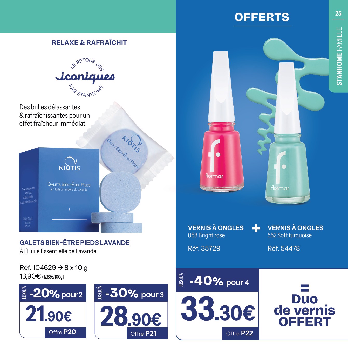 stanhome - Current Stanhome leaflet valid from du mardi 26/05/2026 to du dimanche 28/06/2026 - page: 25