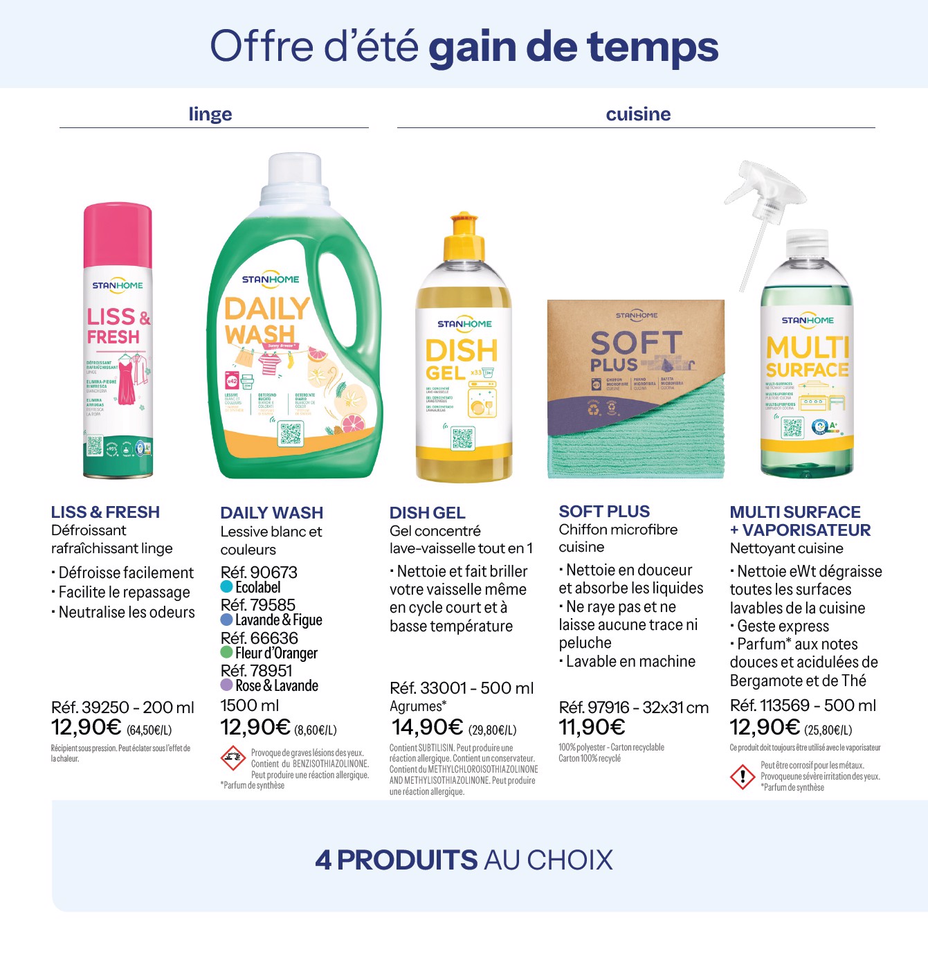 stanhome - Current Stanhome leaflet valid from du mardi 26/05/2026 to du dimanche 28/06/2026 - page: 6