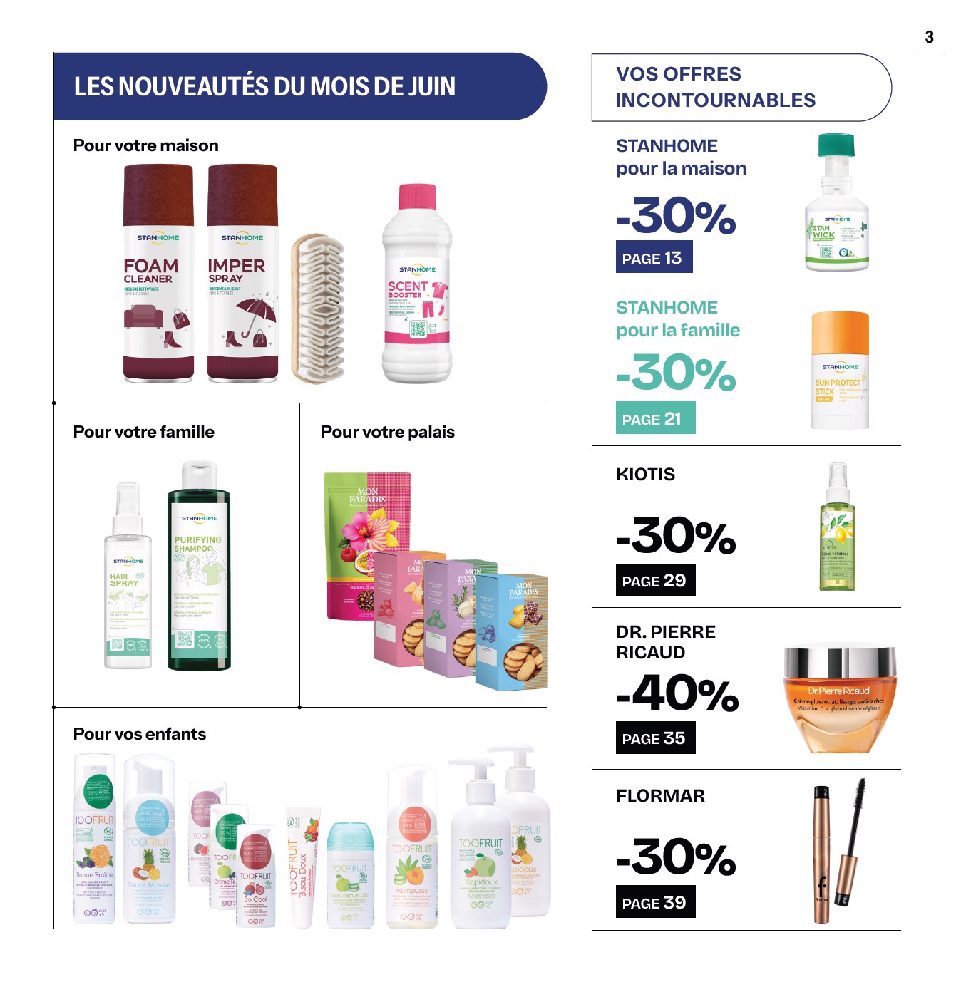stanhome - Current Stanhome leaflet valid from du mardi 26/05/2026 to du dimanche 28/06/2026 - page: 3
