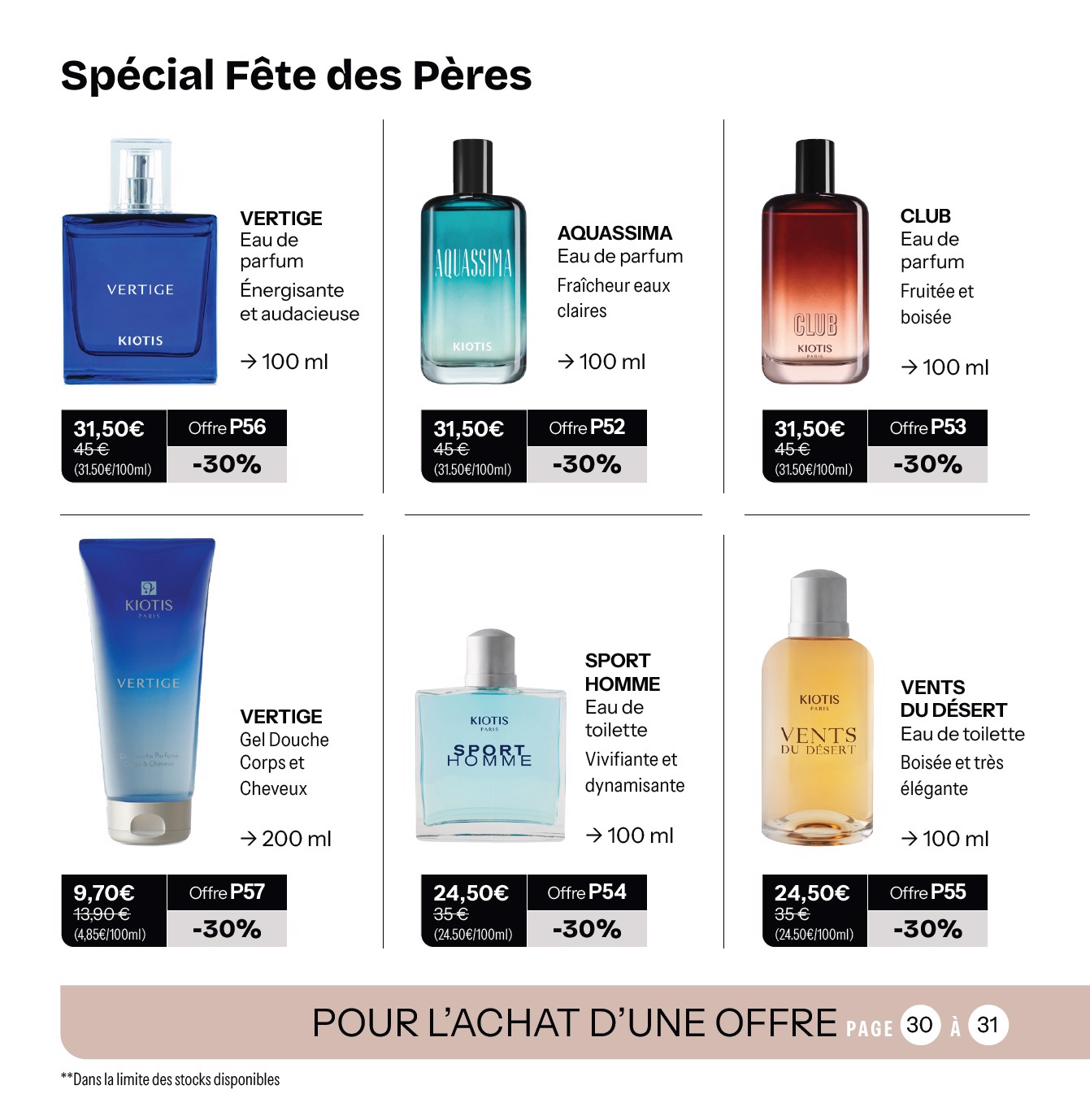 stanhome - Current Stanhome leaflet valid from du mardi 26/05/2026 to du dimanche 28/06/2026 - page: 30