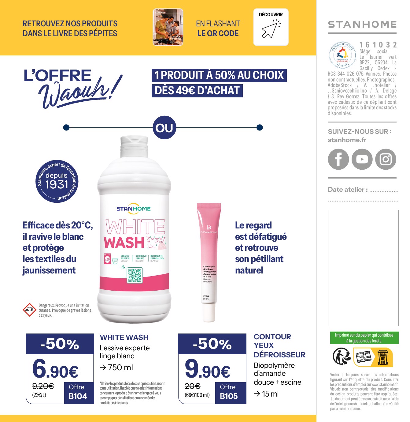 stanhome - Current Stanhome leaflet valid from du lundi 29/06/2026 to du dimanche 02/08/2026 - page: 48
