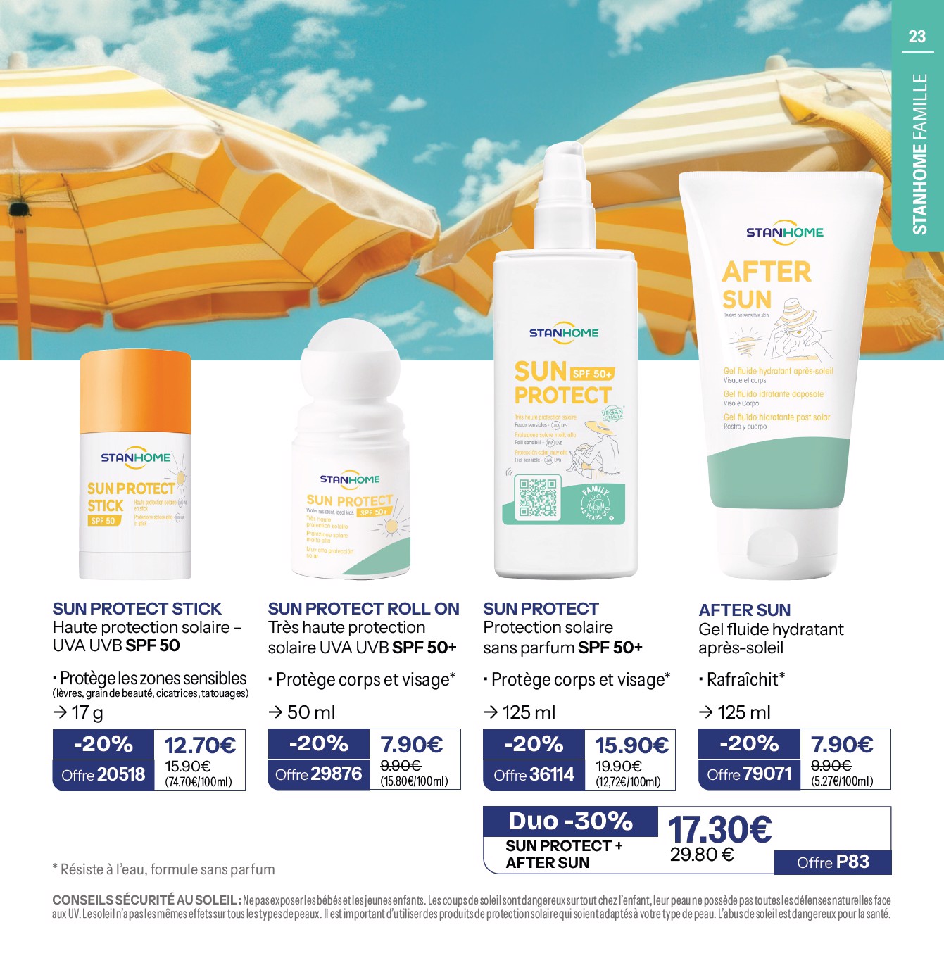 stanhome - Current Stanhome leaflet valid from du lundi 29/06/2026 to du dimanche 02/08/2026 - page: 23