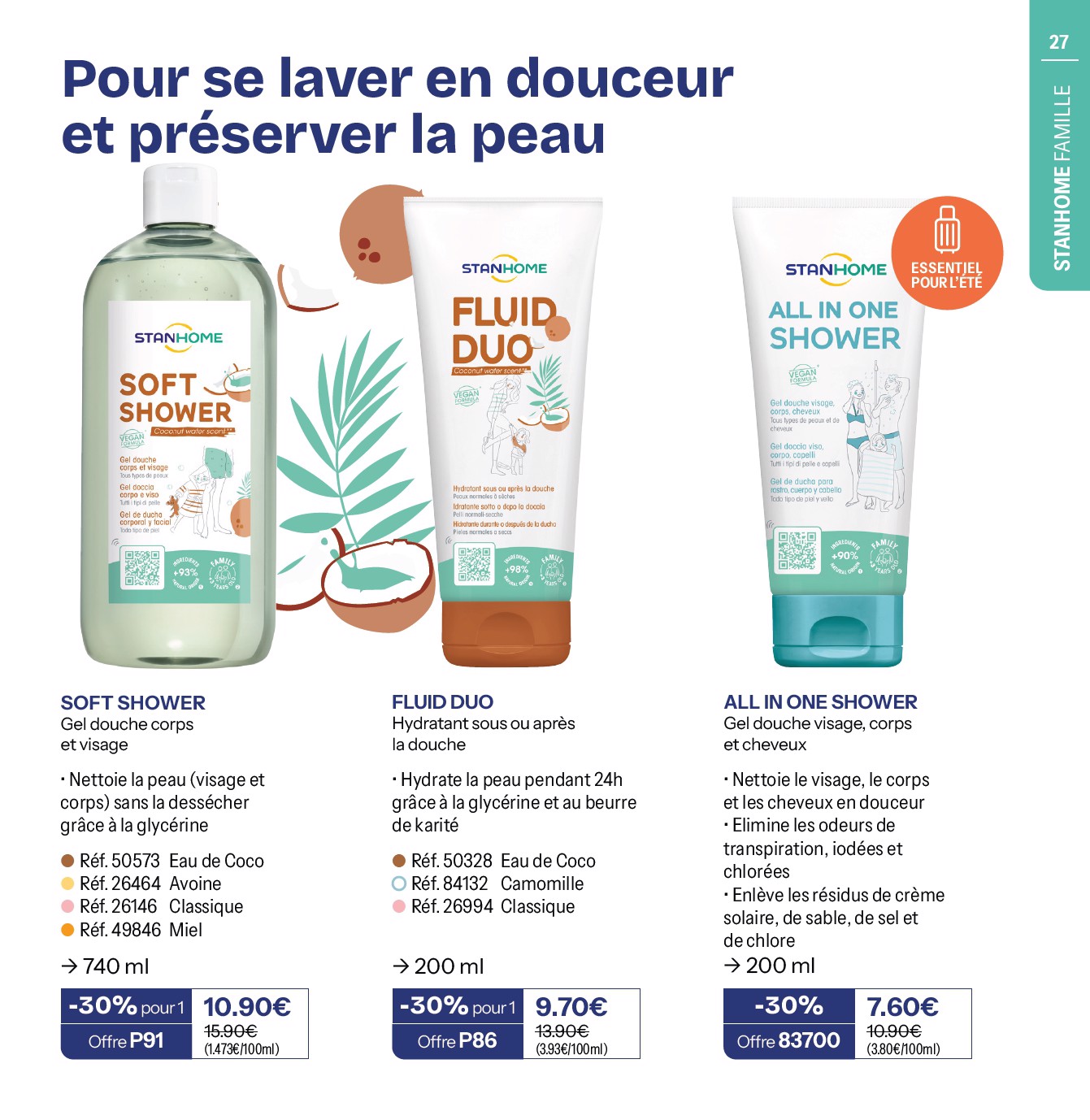stanhome - Current Stanhome leaflet valid from du lundi 29/06/2026 to du dimanche 02/08/2026 - page: 27