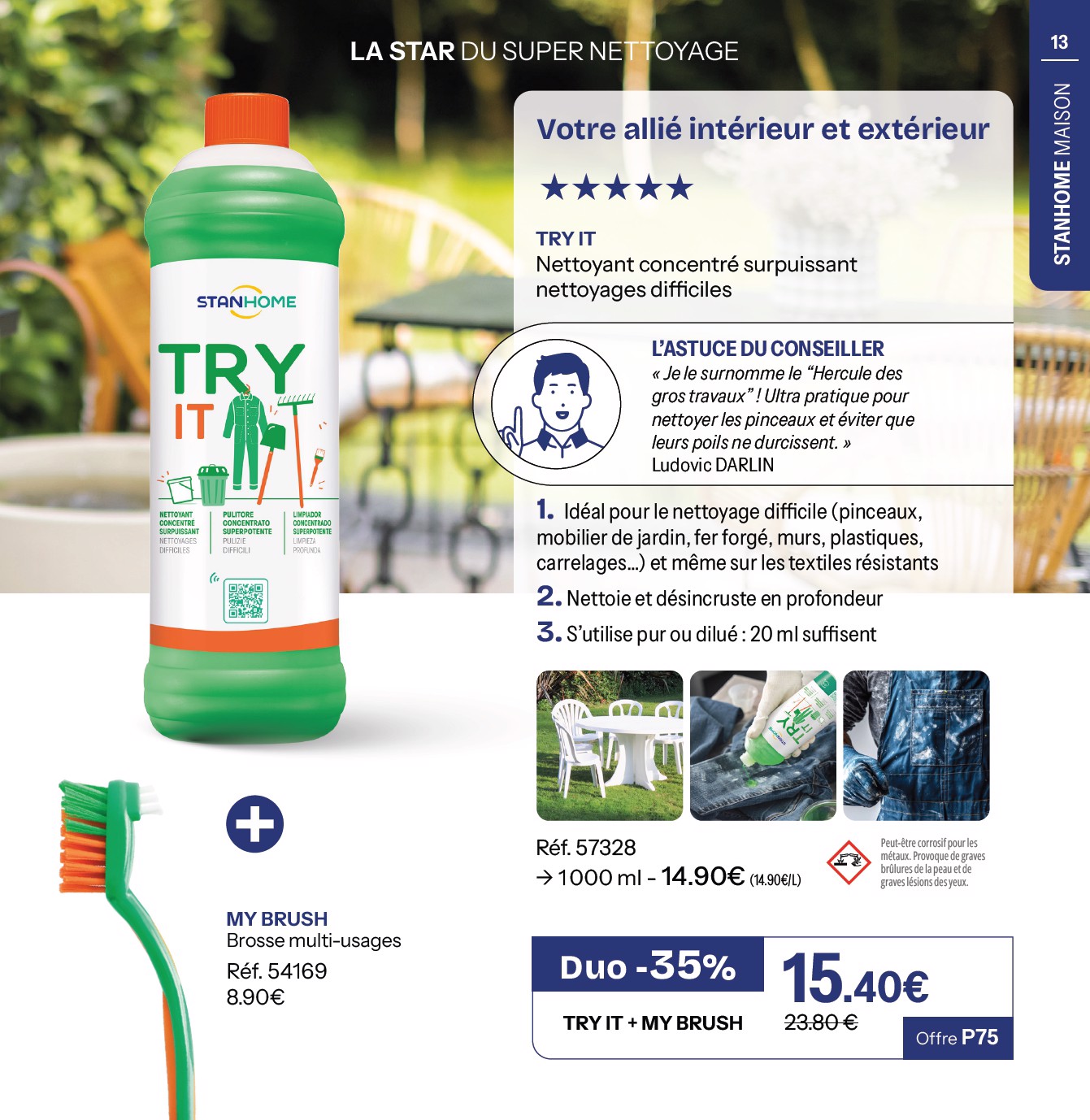 stanhome - Current Stanhome leaflet valid from du lundi 29/06/2026 to du dimanche 02/08/2026 - page: 13