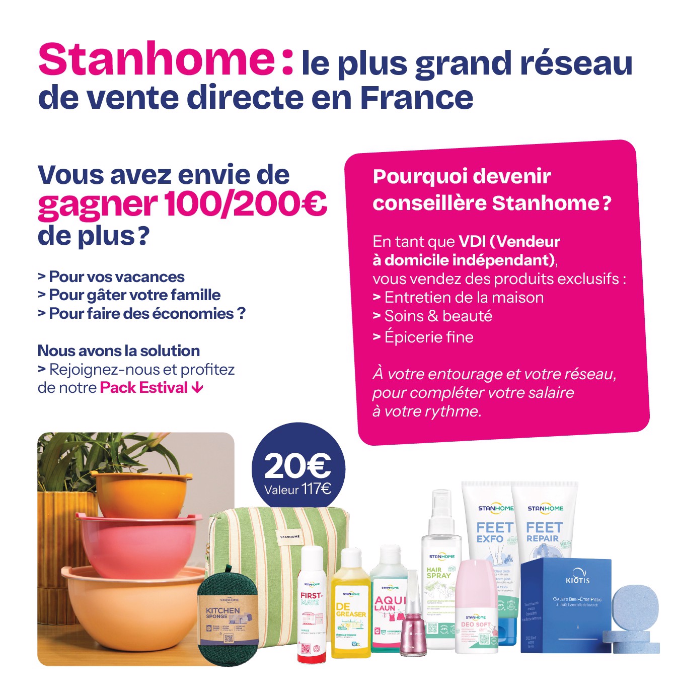 stanhome - Current Stanhome leaflet valid from du lundi 29/06/2026 to du dimanche 02/08/2026 - page: 42