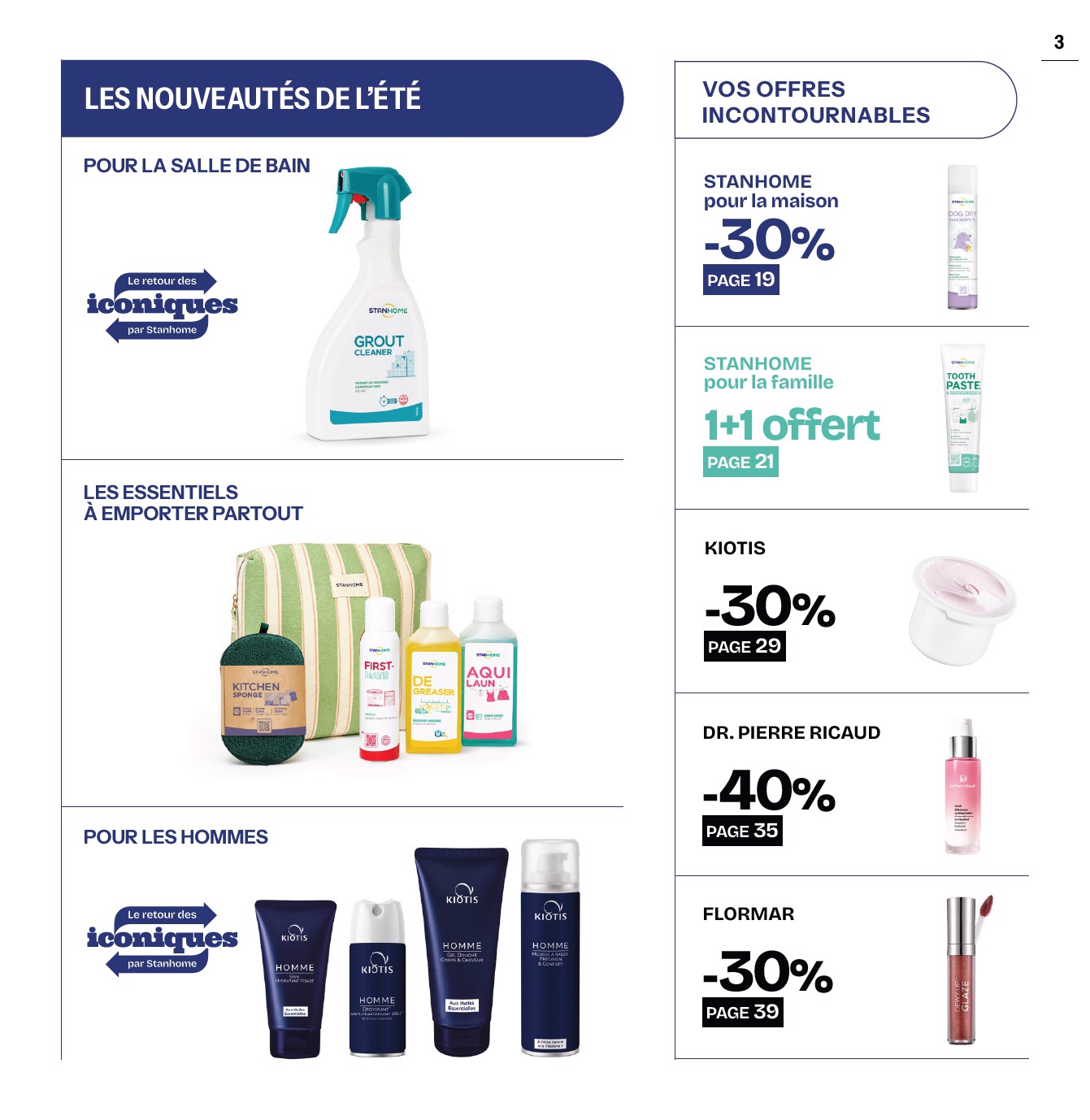 stanhome - Current Stanhome leaflet valid from du lundi 29/06/2026 to du dimanche 02/08/2026 - page: 3