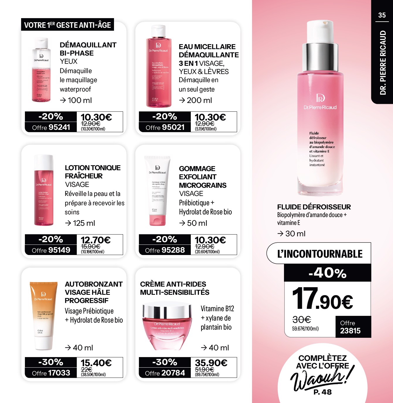 stanhome - Current Stanhome leaflet valid from du lundi 29/06/2026 to du dimanche 02/08/2026 - page: 35