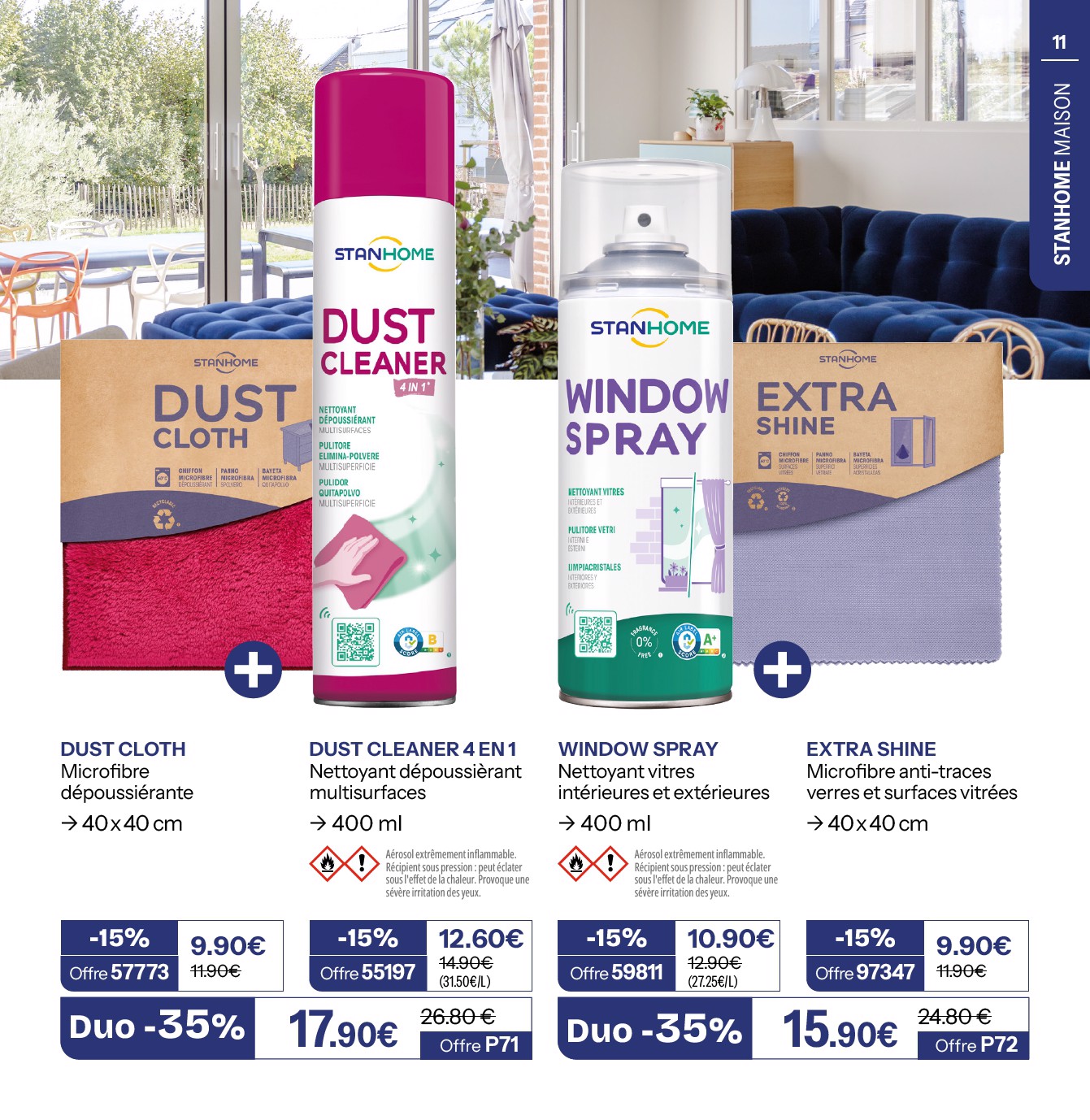 stanhome - Current Stanhome leaflet valid from du lundi 29/06/2026 to du dimanche 02/08/2026 - page: 11