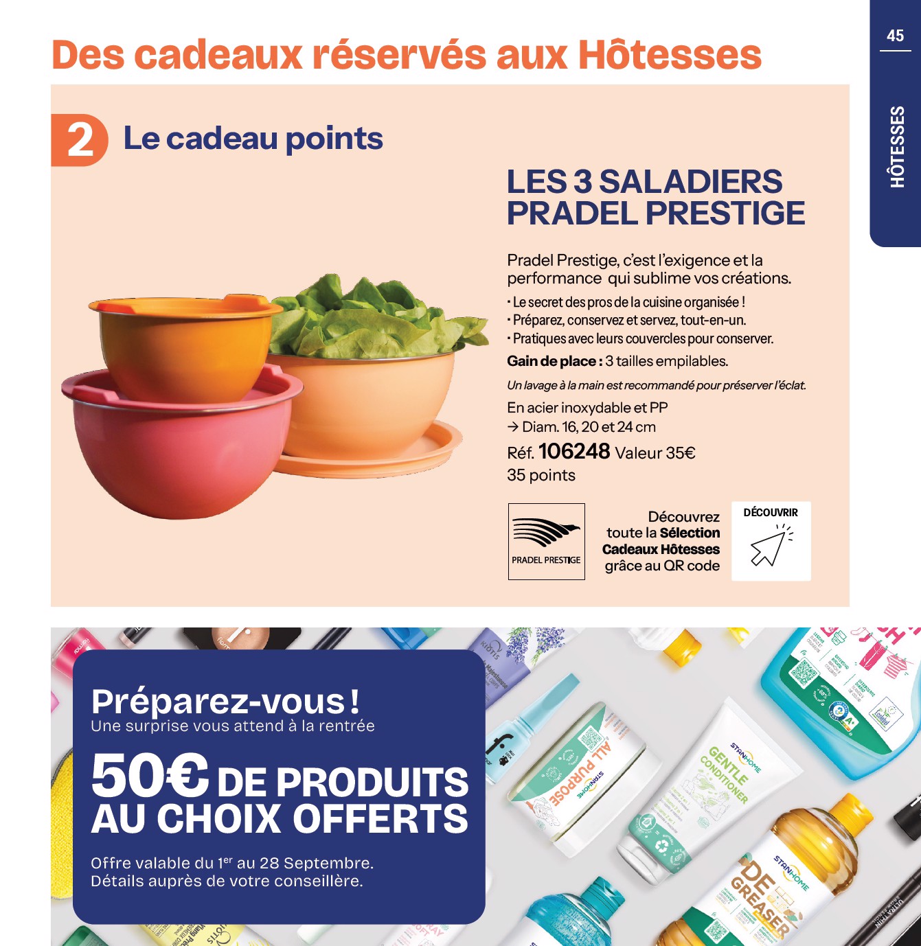 stanhome - Current Stanhome leaflet valid from du lundi 29/06/2026 to du dimanche 02/08/2026 - page: 45