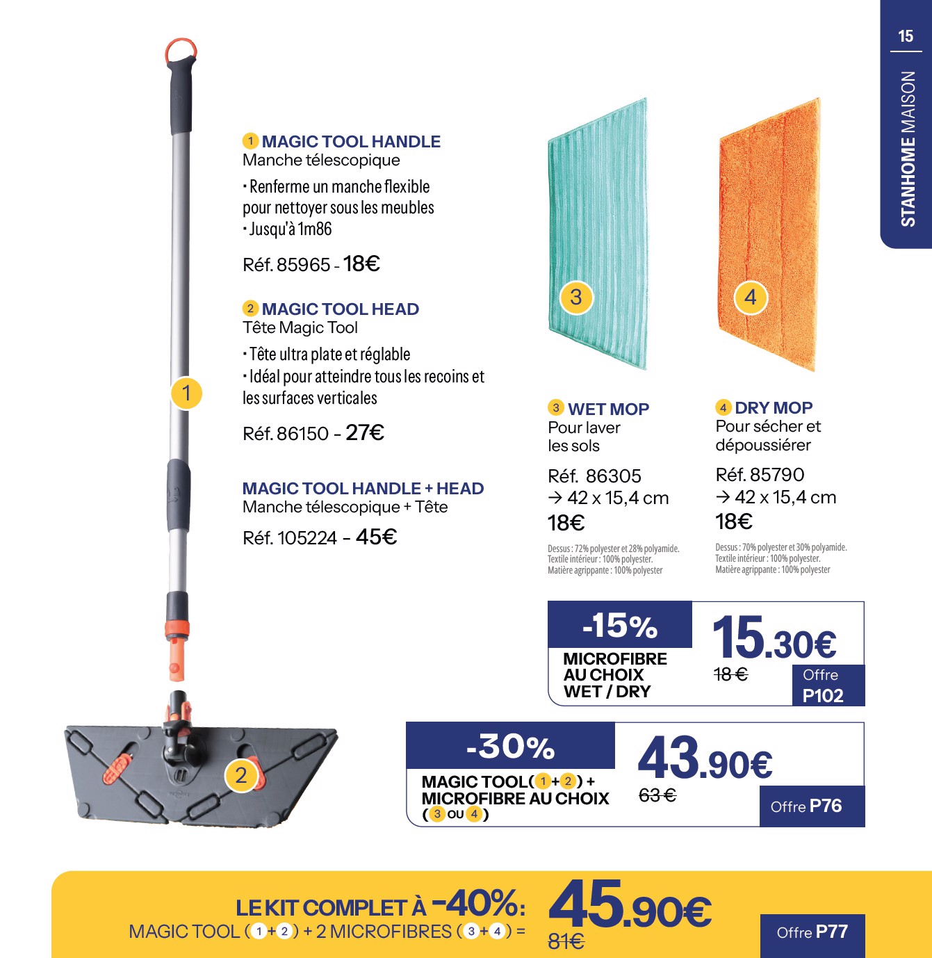 stanhome - Current Stanhome leaflet valid from du lundi 29/06/2026 to du dimanche 02/08/2026 - page: 15