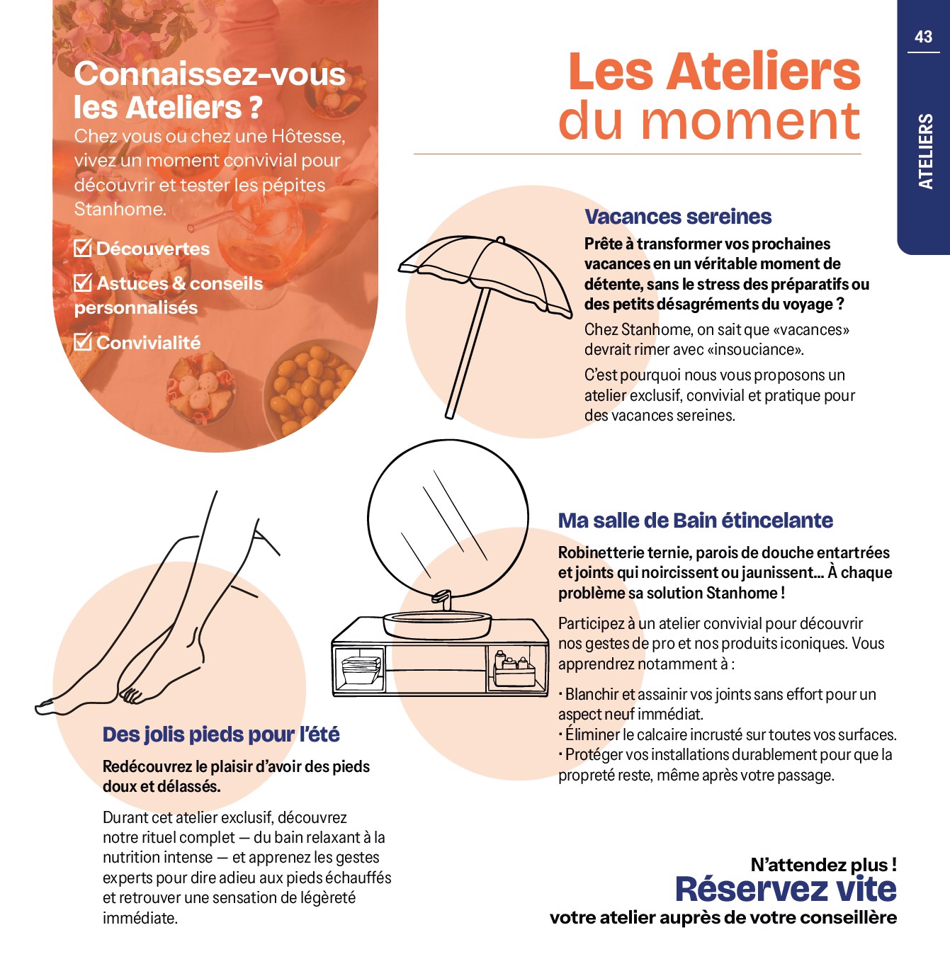 stanhome - Current Stanhome leaflet valid from du lundi 29/06/2026 to du dimanche 02/08/2026 - page: 43