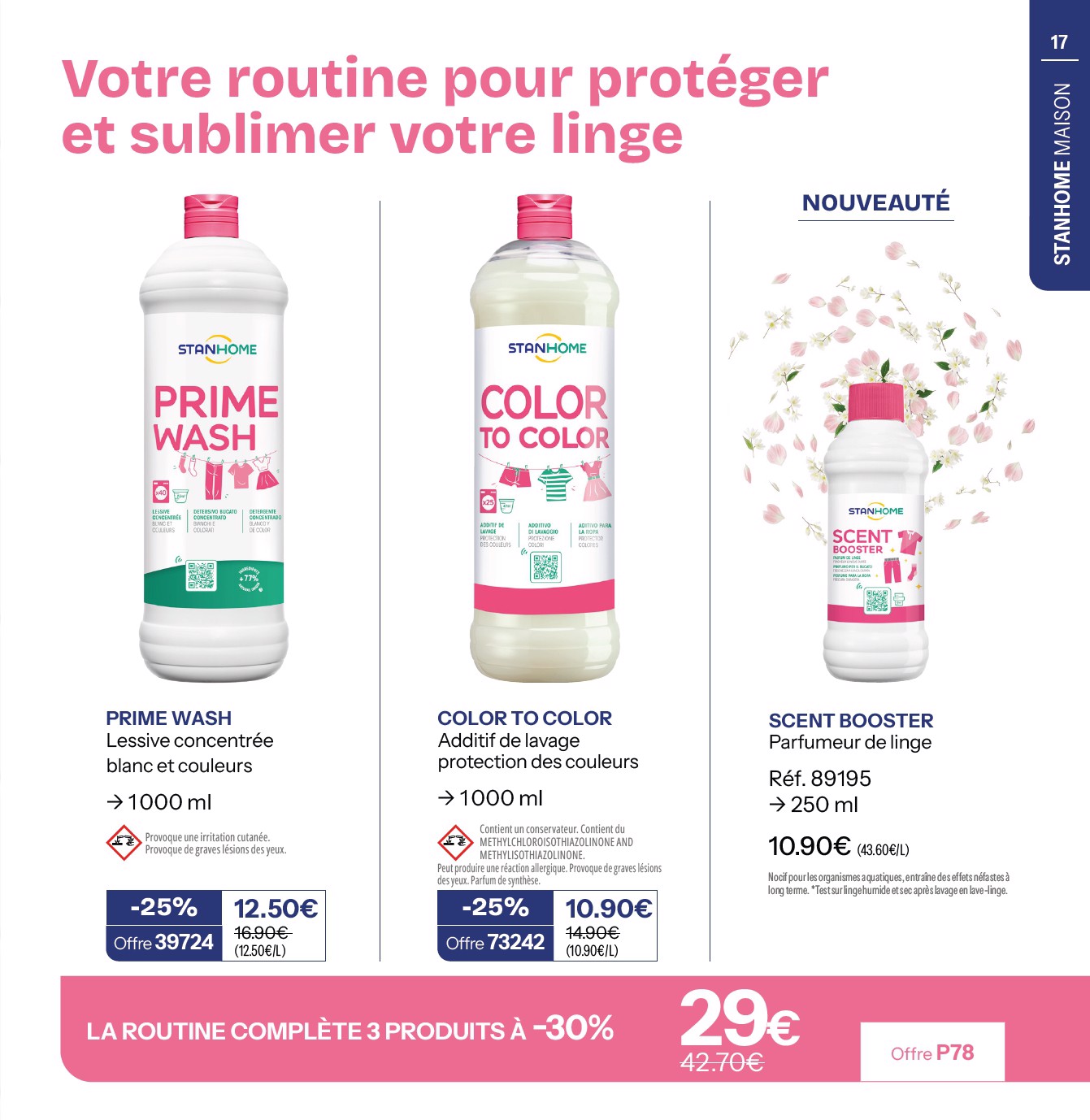 stanhome - Current Stanhome leaflet valid from du lundi 29/06/2026 to du dimanche 02/08/2026 - page: 17