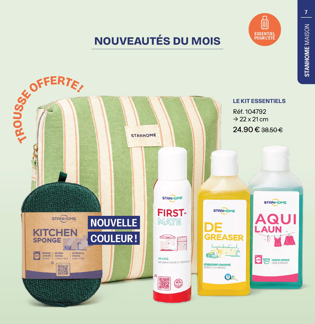 stanhome - Current Stanhome leaflet valid from du lundi 29/06/2026 to du dimanche 02/08/2026 - page: 7