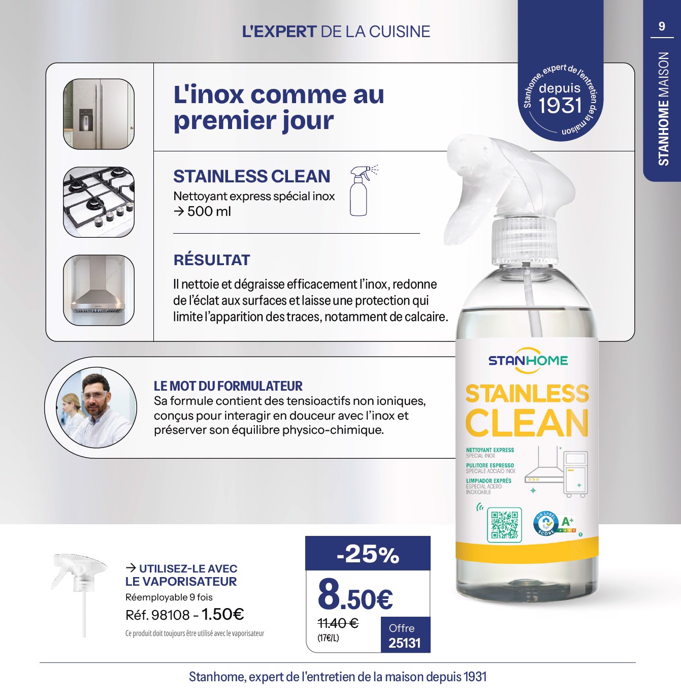 stanhome - Current Stanhome leaflet valid from du lundi 29/06/2026 to du dimanche 02/08/2026 - page: 9