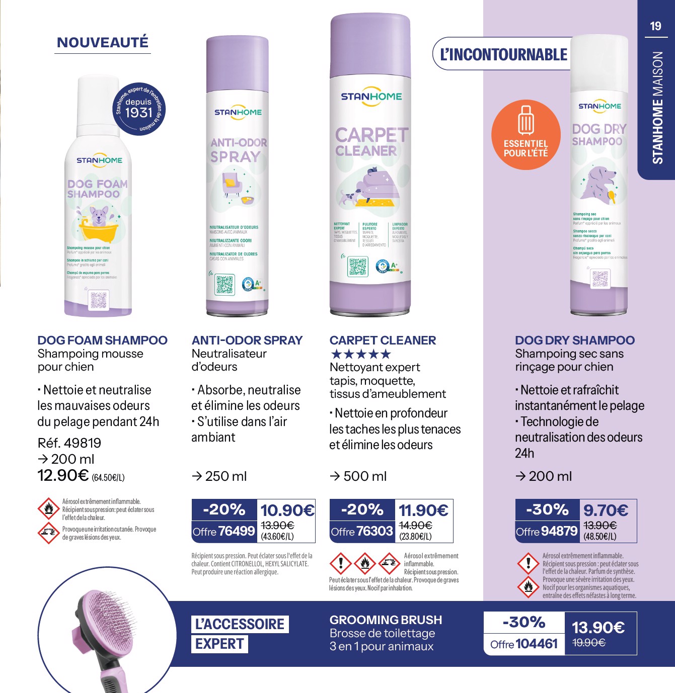 stanhome - Current Stanhome leaflet valid from du lundi 29/06/2026 to du dimanche 02/08/2026 - page: 19