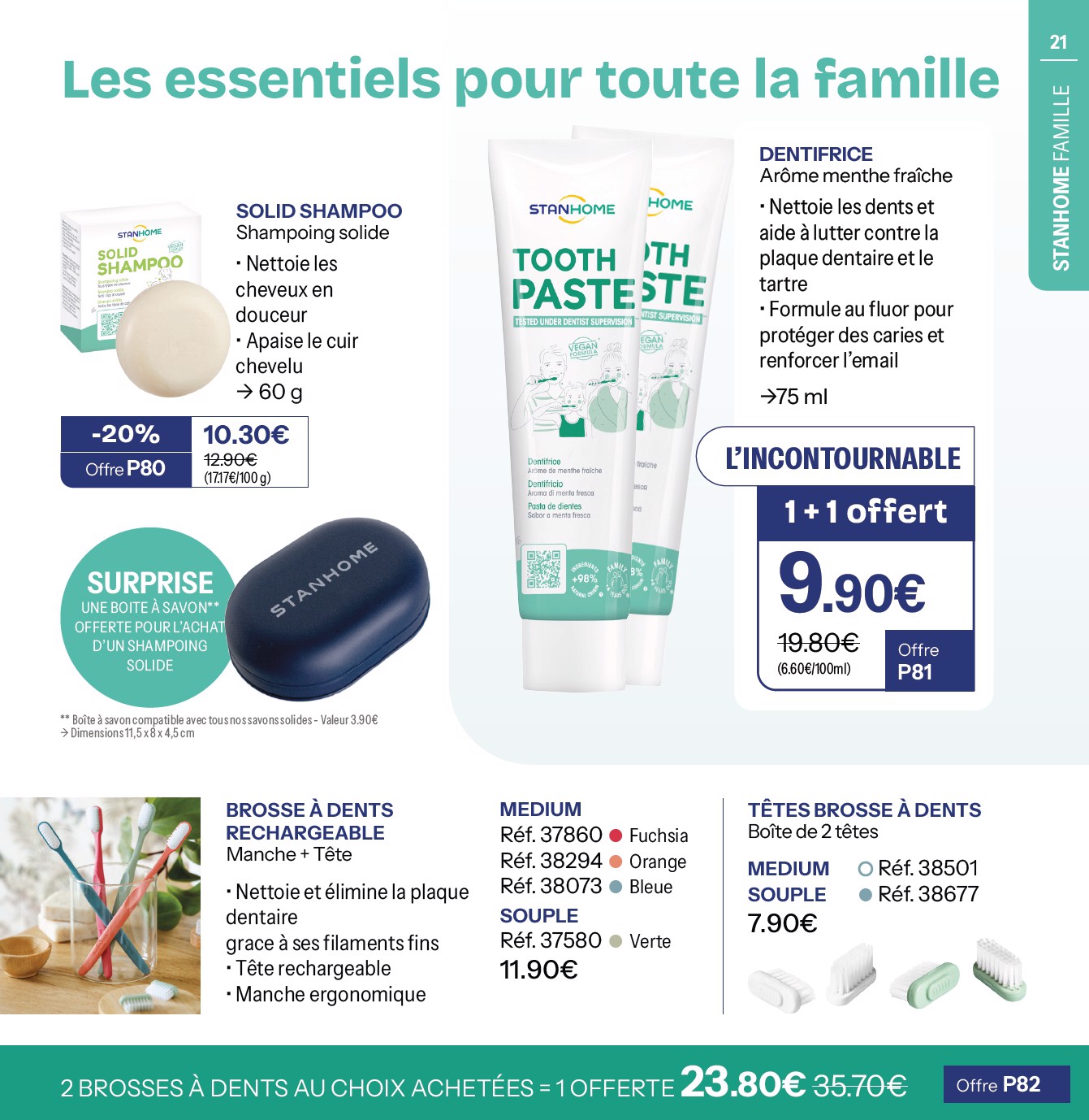 stanhome - Current Stanhome leaflet valid from du lundi 29/06/2026 to du dimanche 02/08/2026 - page: 21