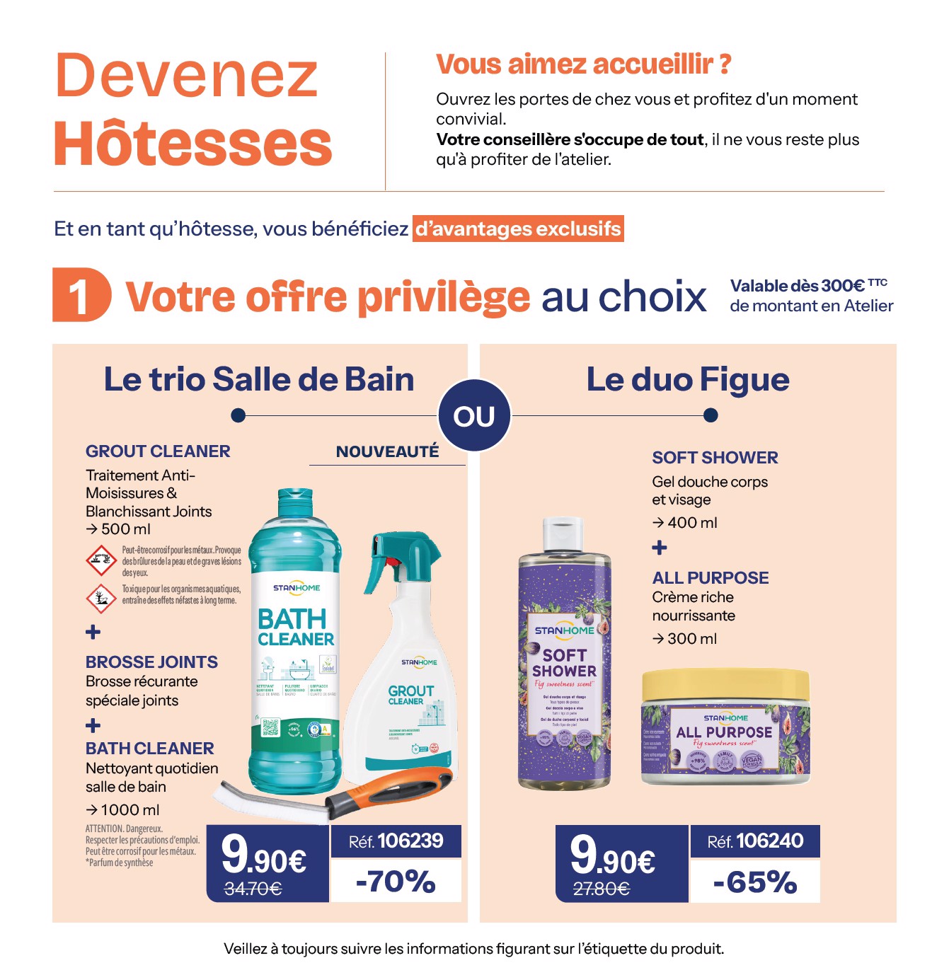 stanhome - Current Stanhome leaflet valid from du lundi 29/06/2026 to du dimanche 02/08/2026 - page: 44