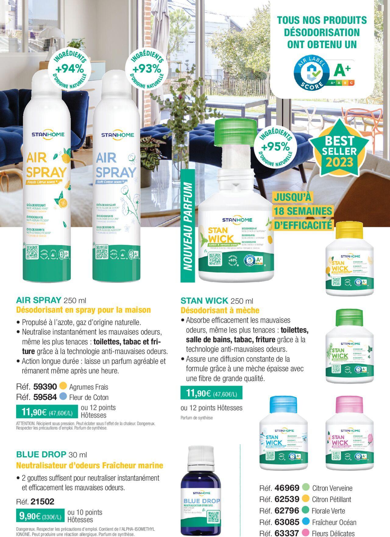 stanhome - Stanhome Le Panorama des produits à partir du 24/09/2024 - page: 21 stanhome - Stanhome Le Panorama des produits à partir du 24/09/2024 - page: 21