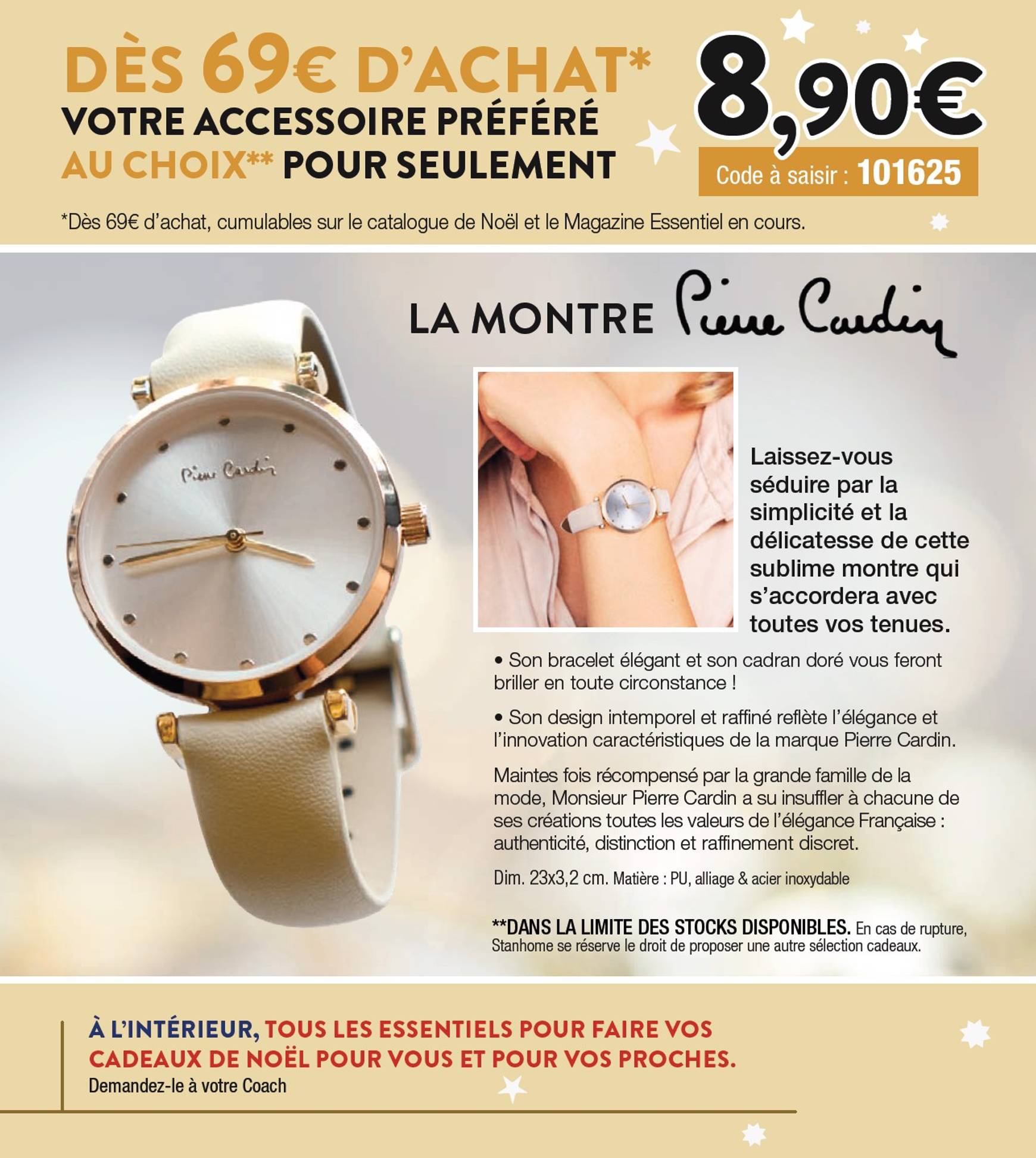 stanhome - Catalogue Stanhome valable dès 21.10. - 24.11. - page: 3 stanhome - Catalogue Stanhome valable dès 21.10. - 24.11. - page: 3
