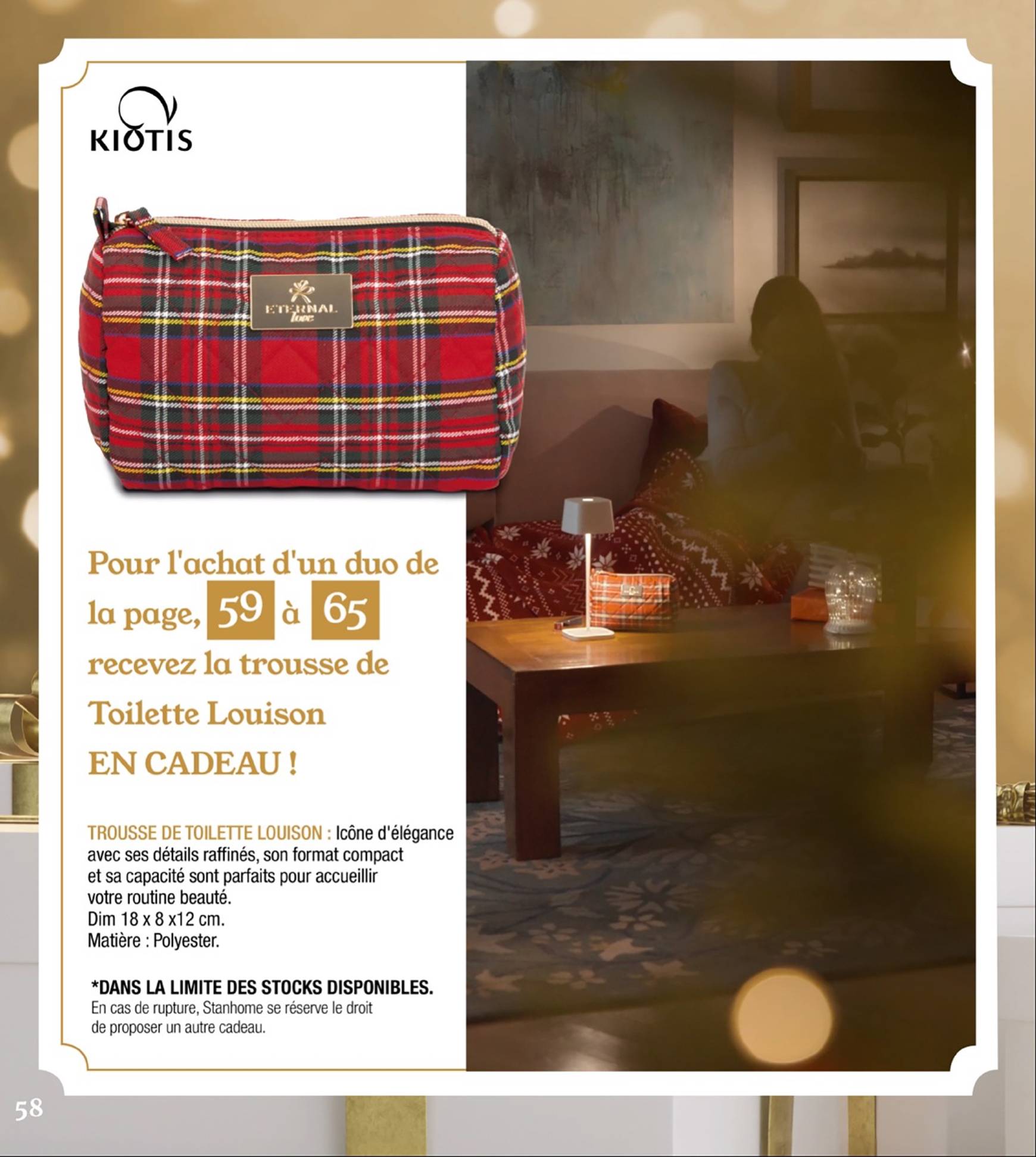 stanhome - Catalogue Stanhome valable dès 21.10. - 22.12. - page: 58 stanhome - Catalogue Stanhome valable dès 21.10. - 22.12. - page: 58