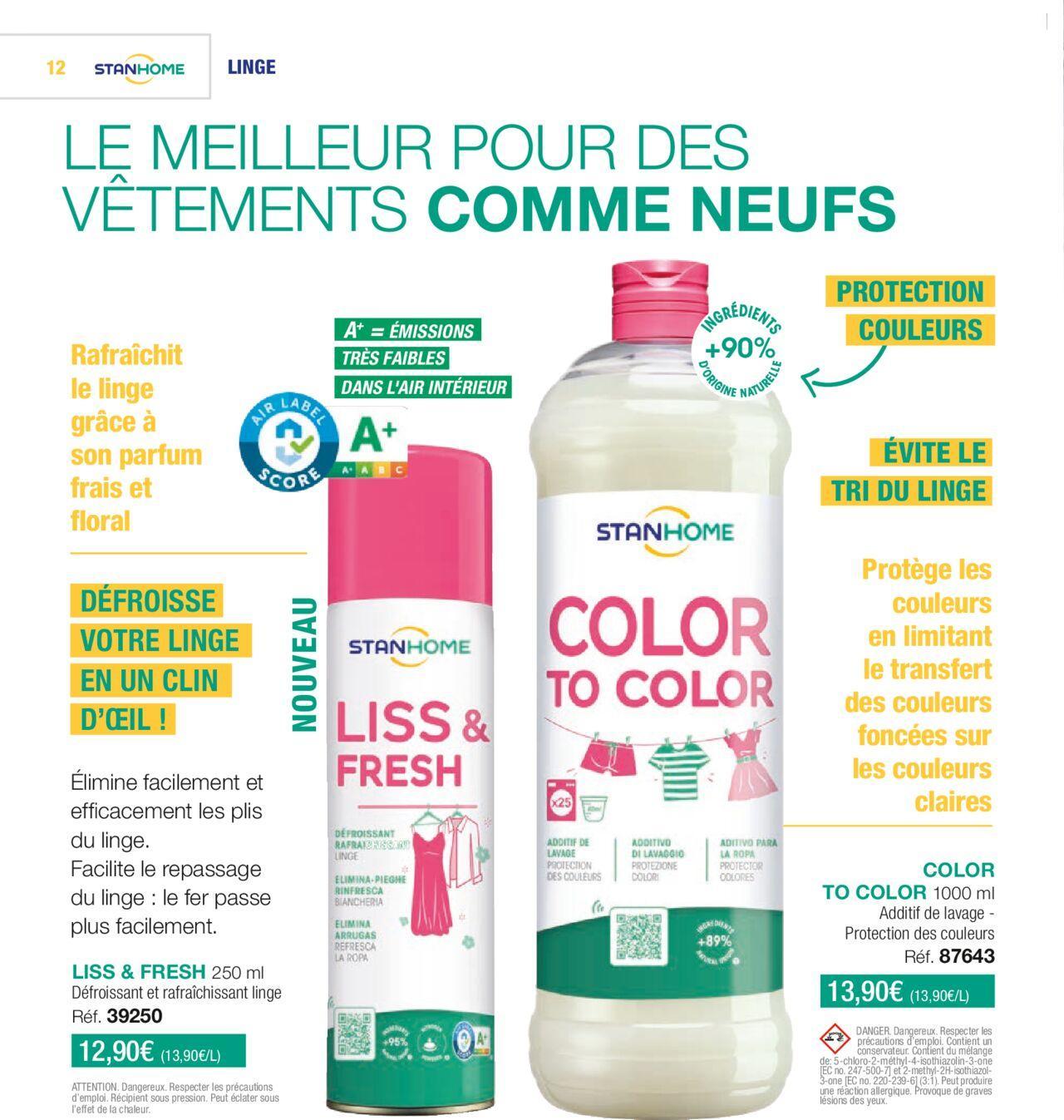 stanhome - Stanhome catalogue à partir du 21/10/2024 - 24/11/2024 - page: 12 stanhome - Stanhome catalogue à partir du 21/10/2024 - 24/11/2024 - page: 12
