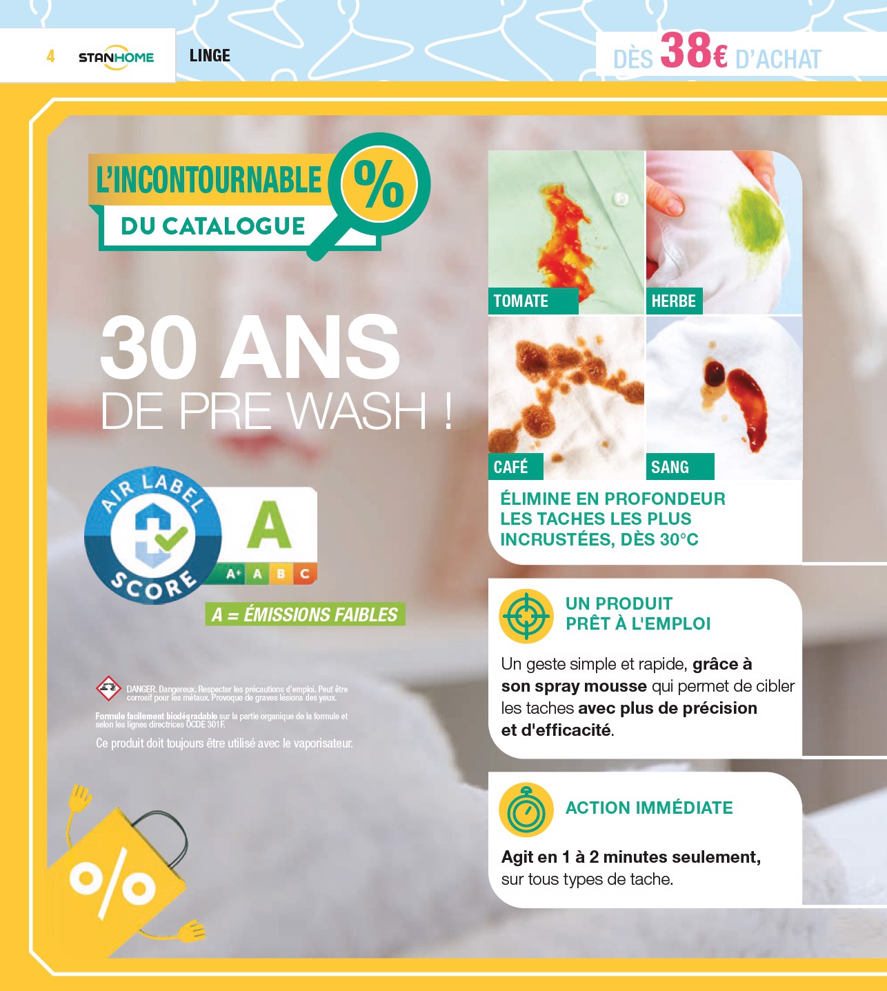 stanhome - Catalogue Stanhome valable dès 06/01 - 26/01 - page: 4 stanhome - Catalogue Stanhome valable dès 06/01 - 26/01 - page: 4