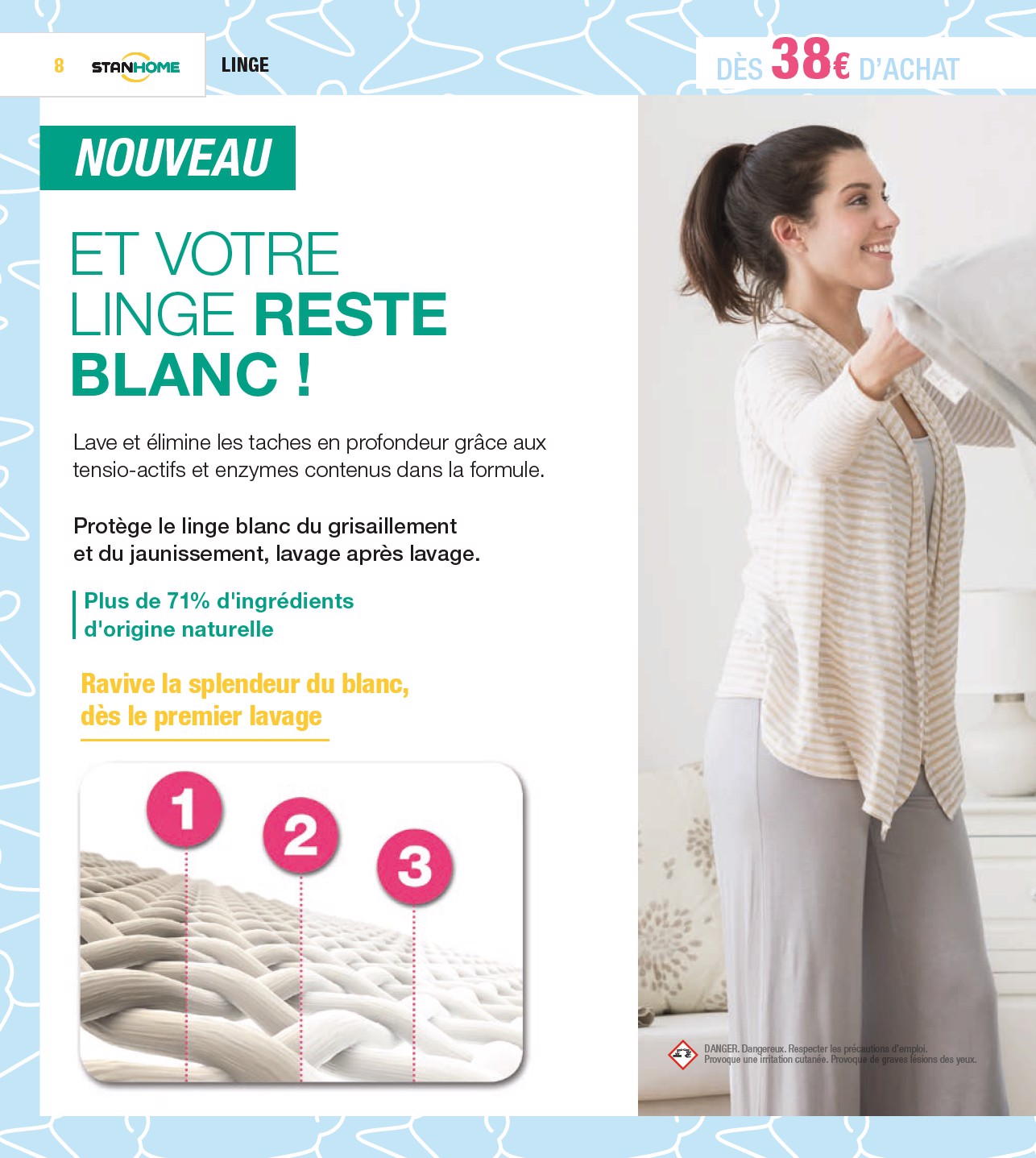 stanhome - Catalogue Stanhome valable dès 06/01 - 26/01 - page: 8 stanhome - Catalogue Stanhome valable dès 06/01 - 26/01 - page: 8