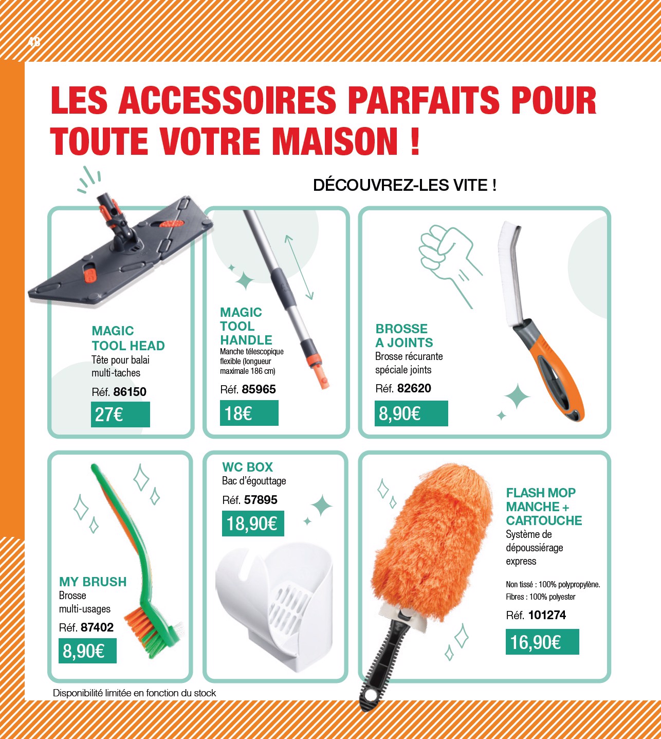 stanhome - Catalogue Stanhome valable dès 17/02 - 09/03 - page: 48 stanhome - Catalogue Stanhome valable dès 17/02 - 09/03 - page: 48