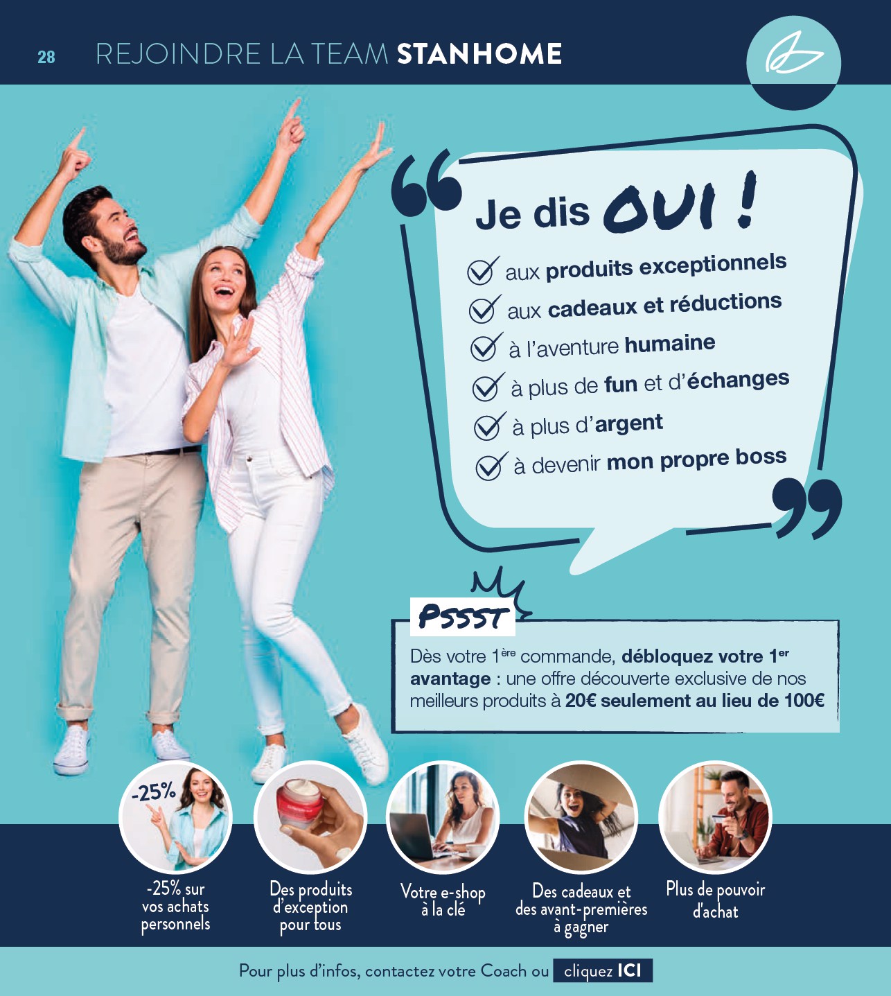 stanhome - Catalogue Stanhome valable dès 17/02 - 09/03 - page: 28 stanhome - Catalogue Stanhome valable dès 17/02 - 09/03 - page: 28