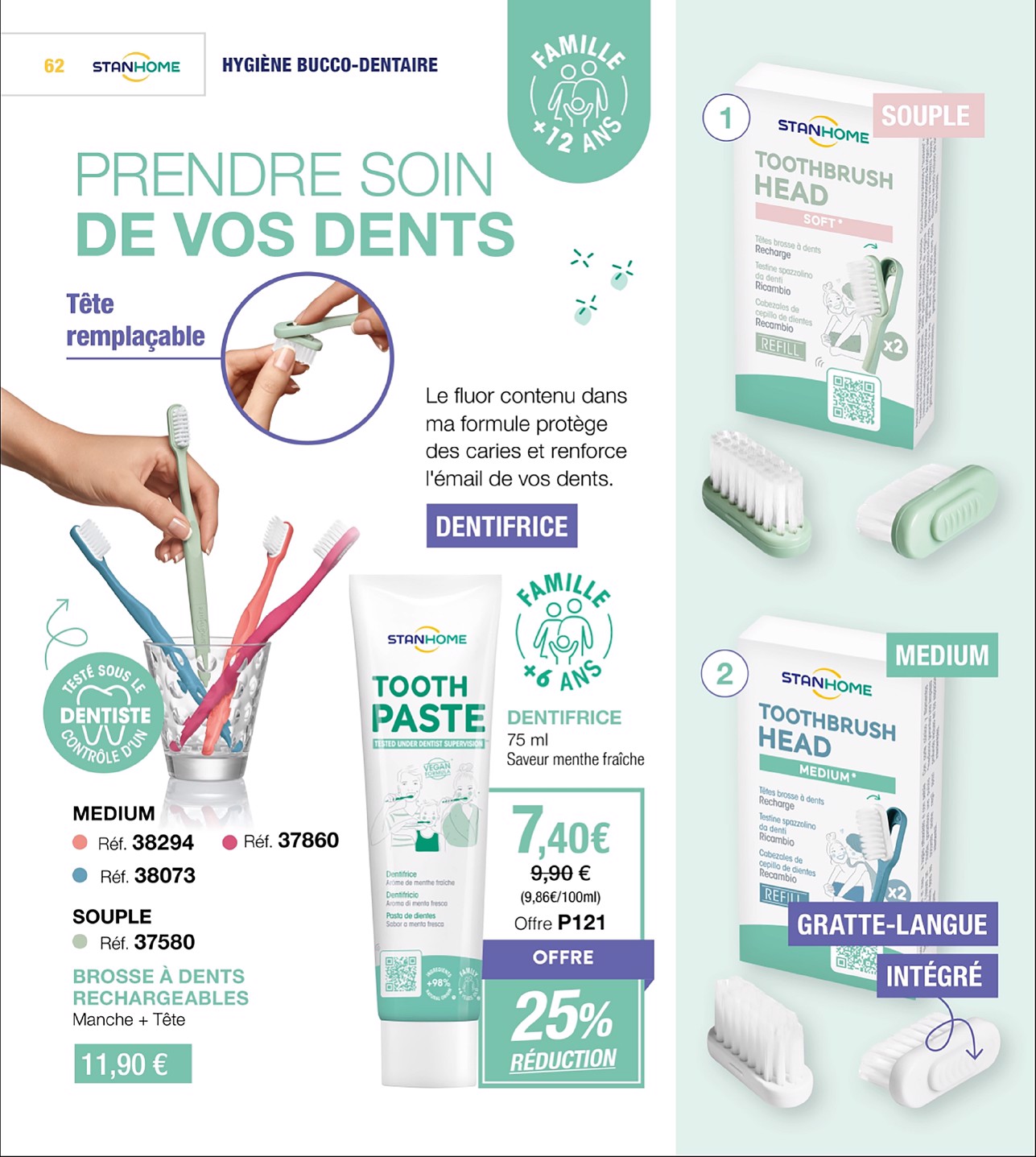 stanhome - Catalogue Stanhome valable dès 10/03 - 30/03 - page: 62 stanhome - Catalogue Stanhome valable dès 10/03 - 30/03 - page: 62