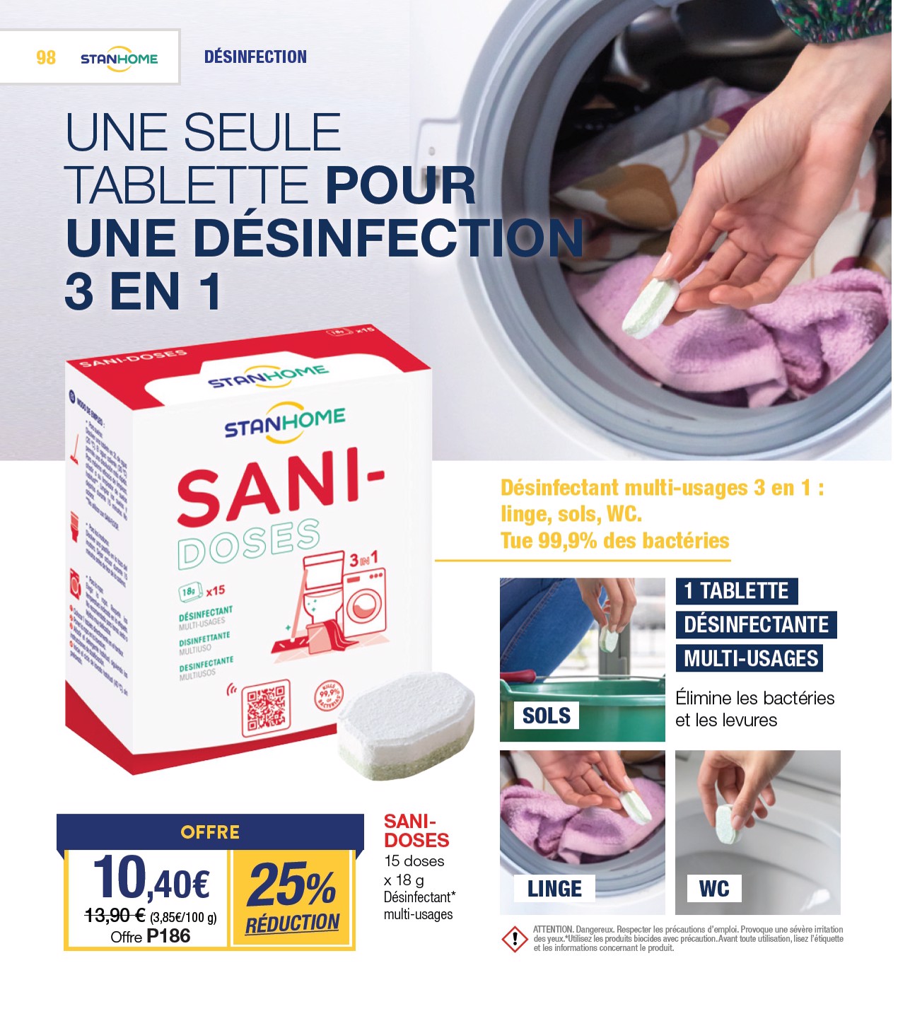 stanhome - Catalogue Stanhome valable dès 10/03 - 30/03 - page: 98 stanhome - Catalogue Stanhome valable dès 10/03 - 30/03 - page: 98