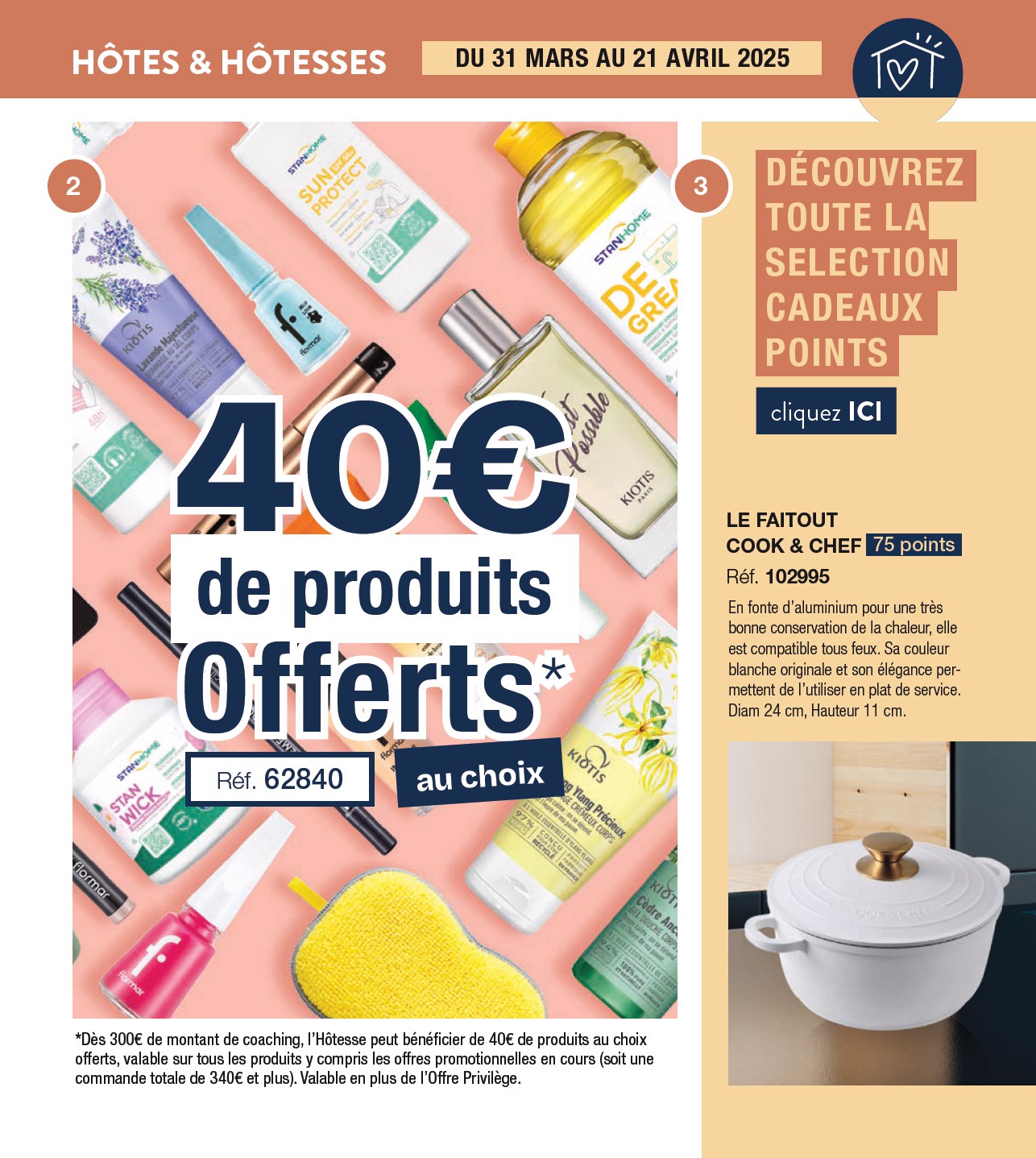 stanhome - Catalogue Stanhome valable dès 31/03 - 21/04 - page: 65 stanhome - Catalogue Stanhome valable dès 31/03 - 21/04 - page: 65
