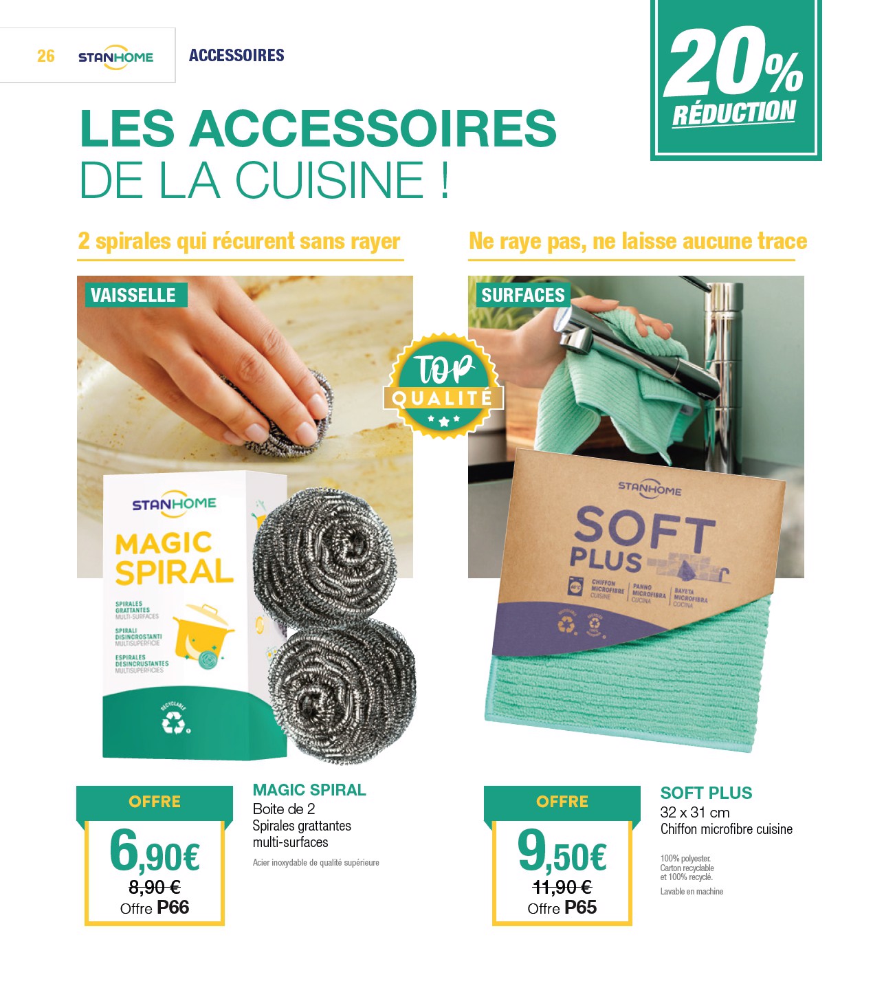 stanhome - Catalogue Stanhome valable dès 31/03 - 21/04 - page: 26 stanhome - Catalogue Stanhome valable dès 31/03 - 21/04 - page: 26